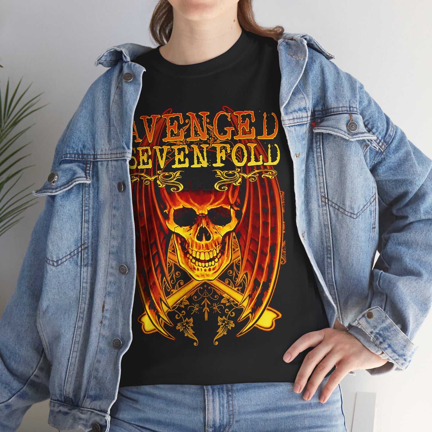 Avenged Sevenfold (Art 6) T-Shirt, Unisex Metal Merch