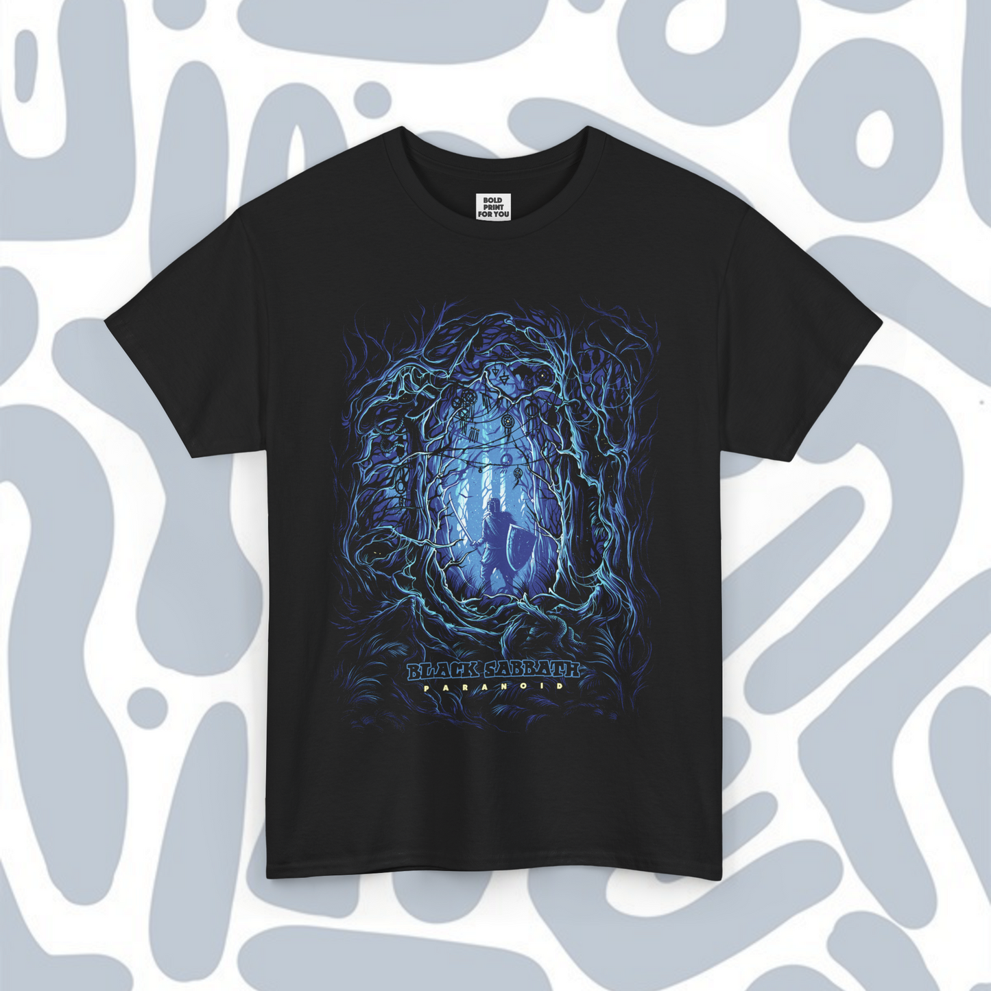 Black Sabbath T-Shirt, Metal Unisex tee
