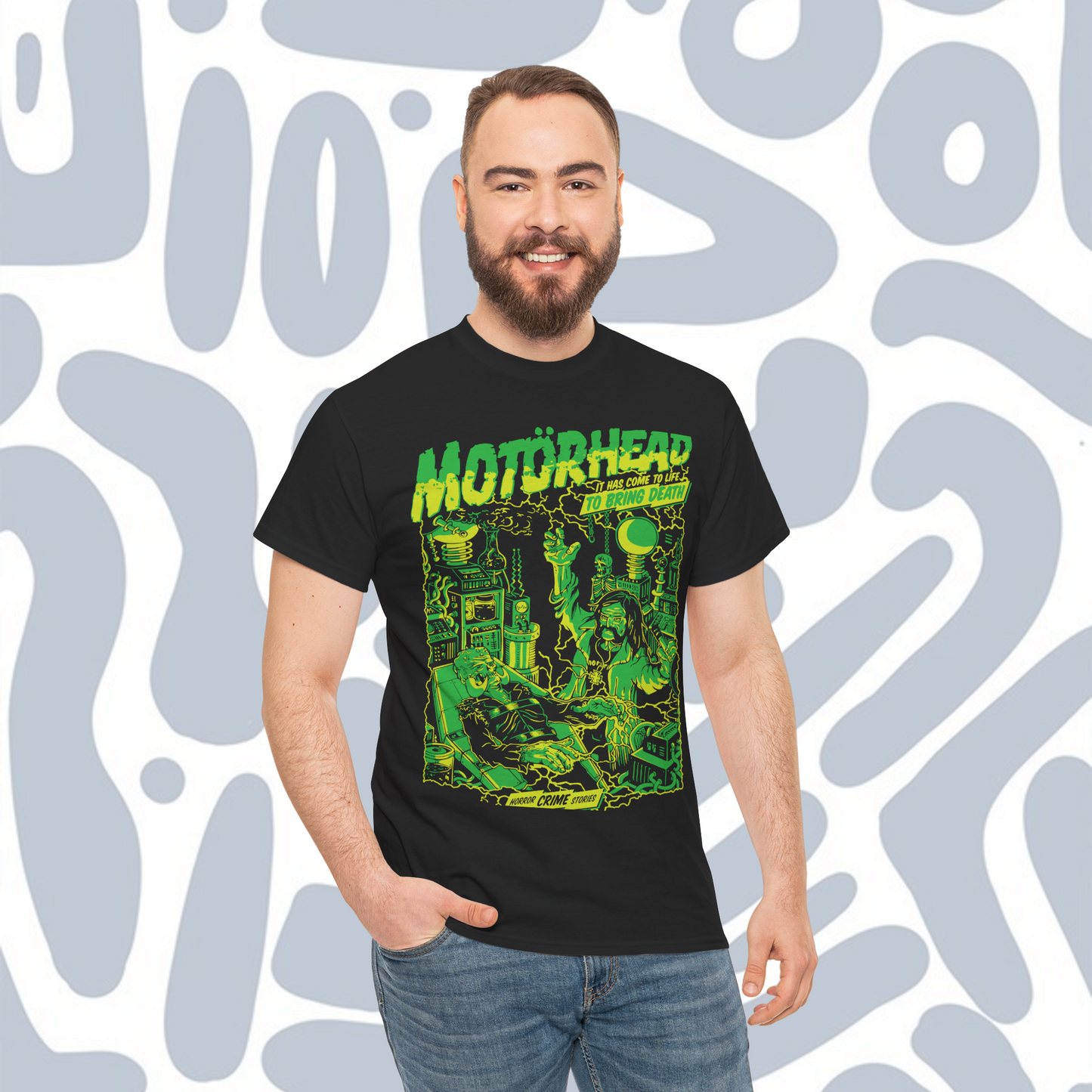 MOTORHEAD 1 T-Shirt, Metal Unisex tee