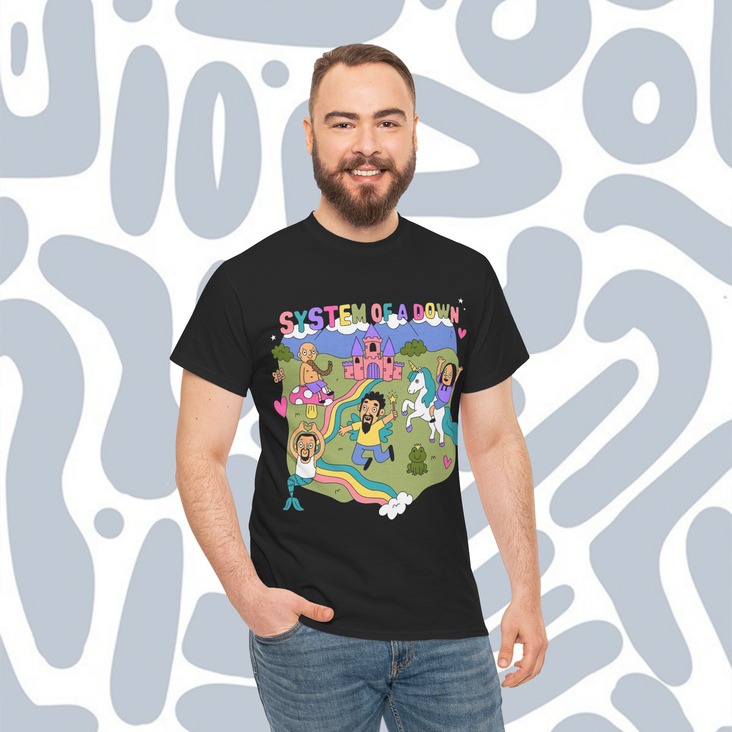 System of a Down T-Shirt, Metal Unisex tee