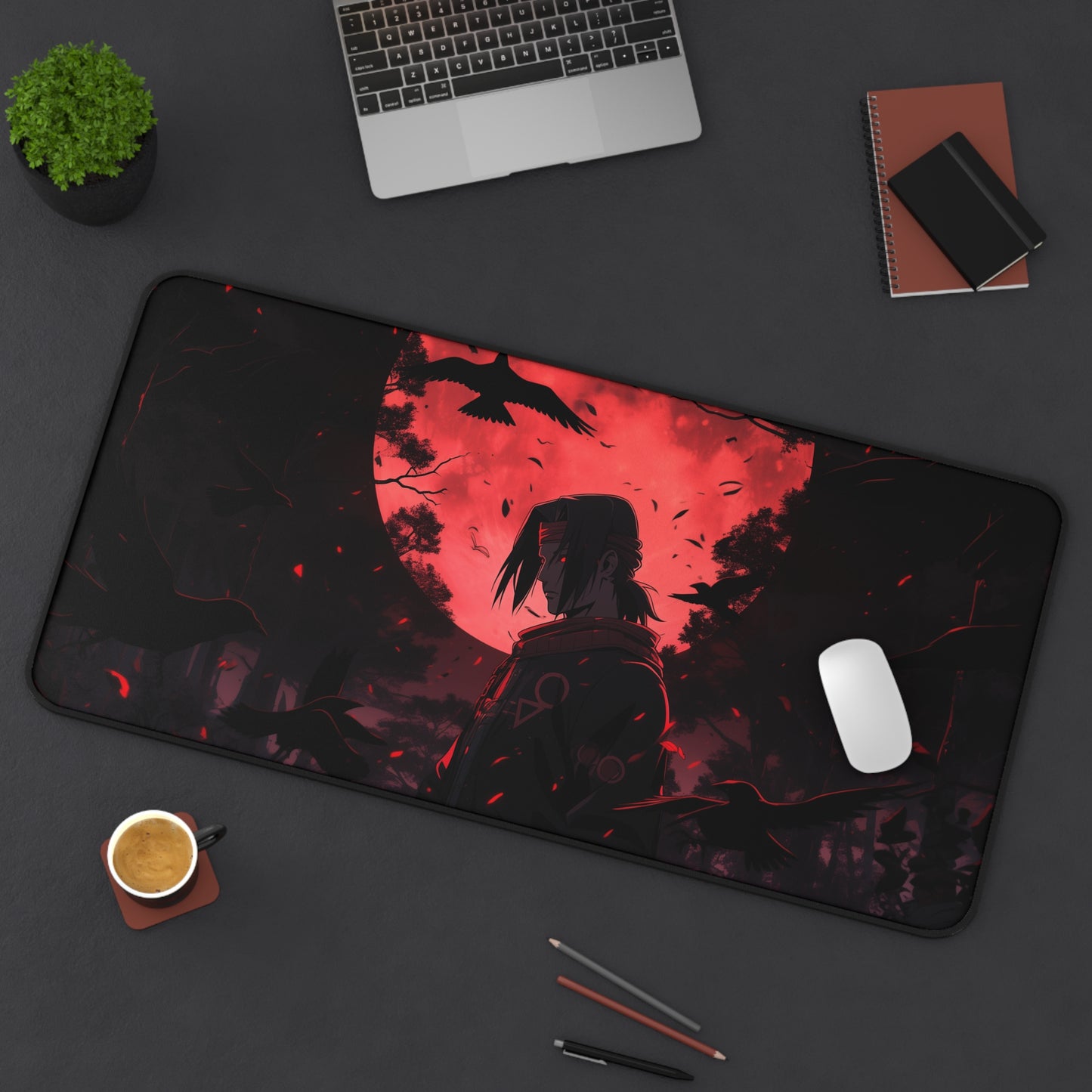 Anime Itachi Uchiha Naruto Desk Mat