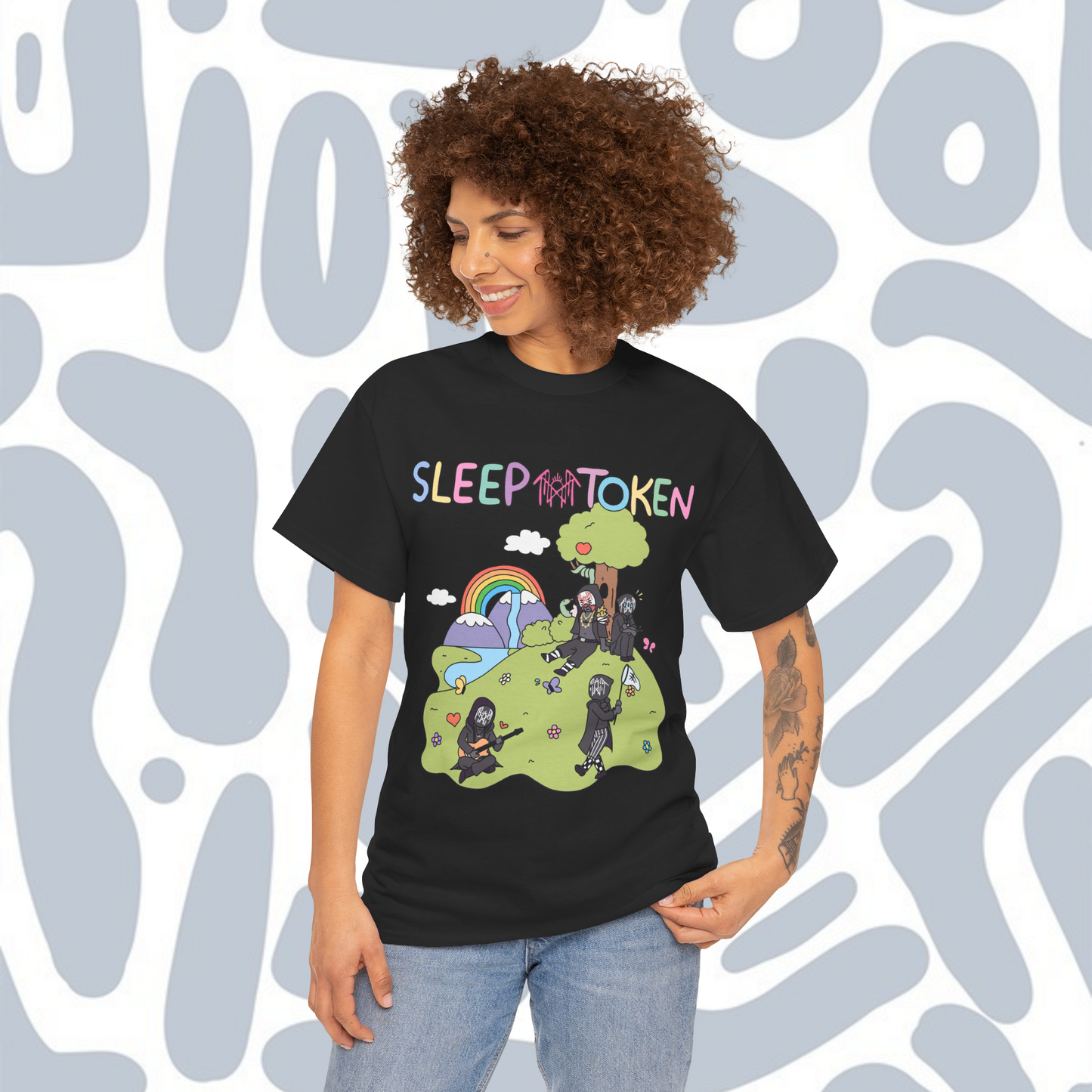 Sleep Token T-Shirt, Metal Unisex tee