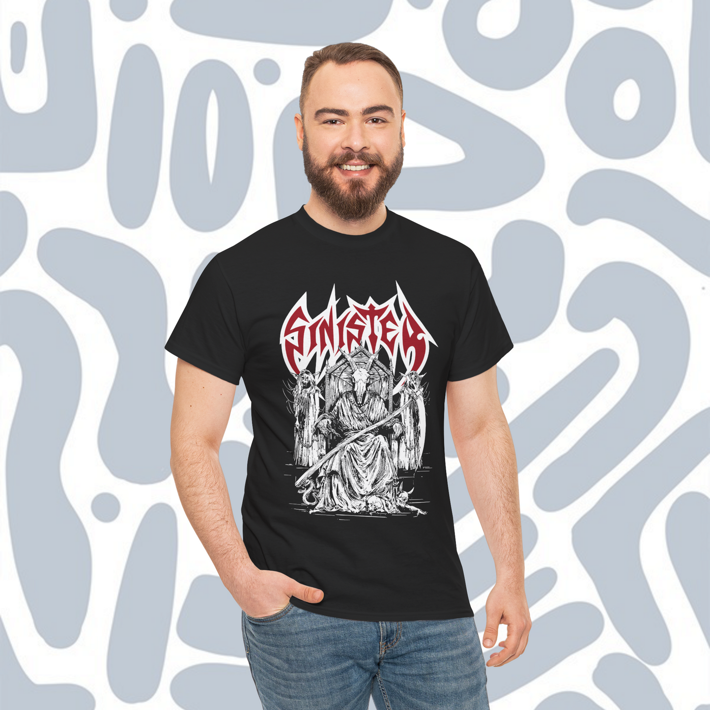 Sinister T-Shirt, Metal Unisex tee