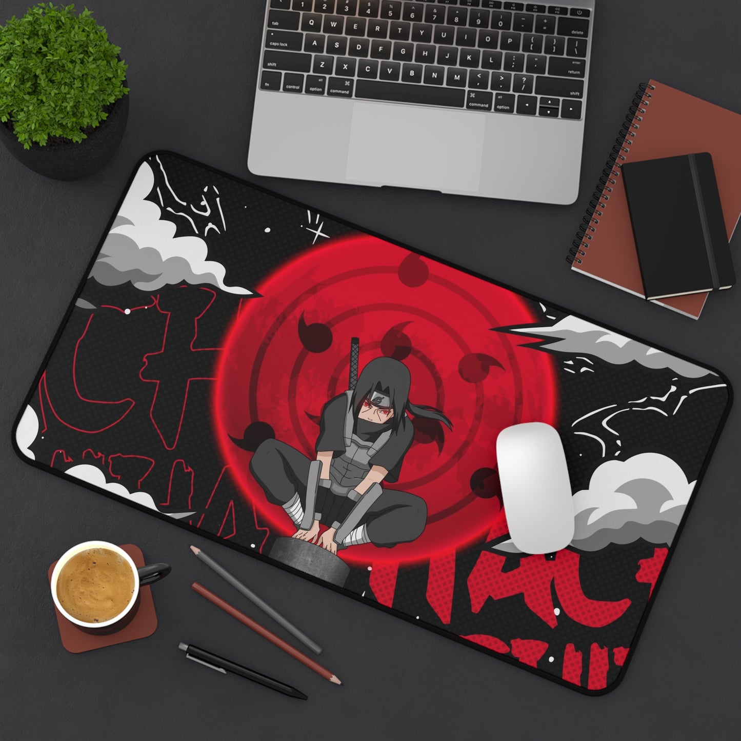 Itachi-uchiha Desk Mat