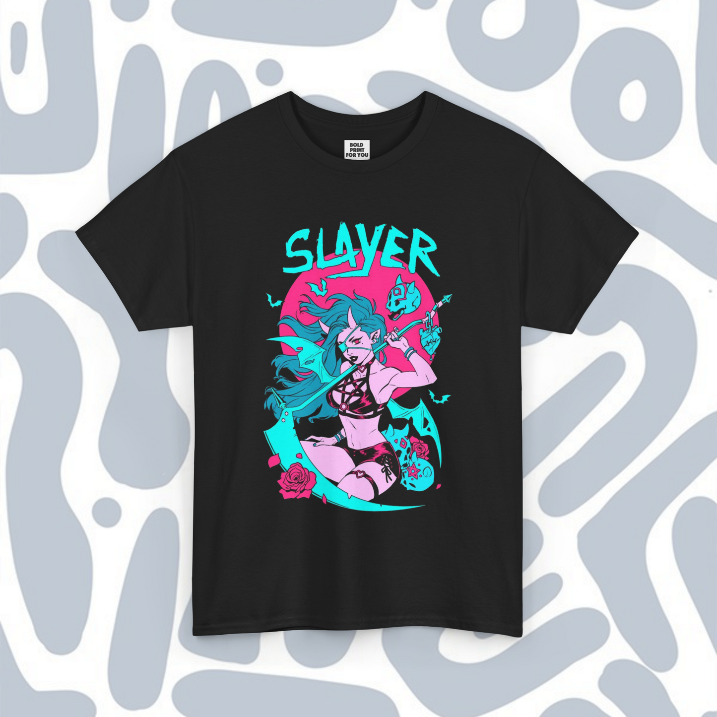 Anime girl slayer T-Shirt, Funny Unisex tee