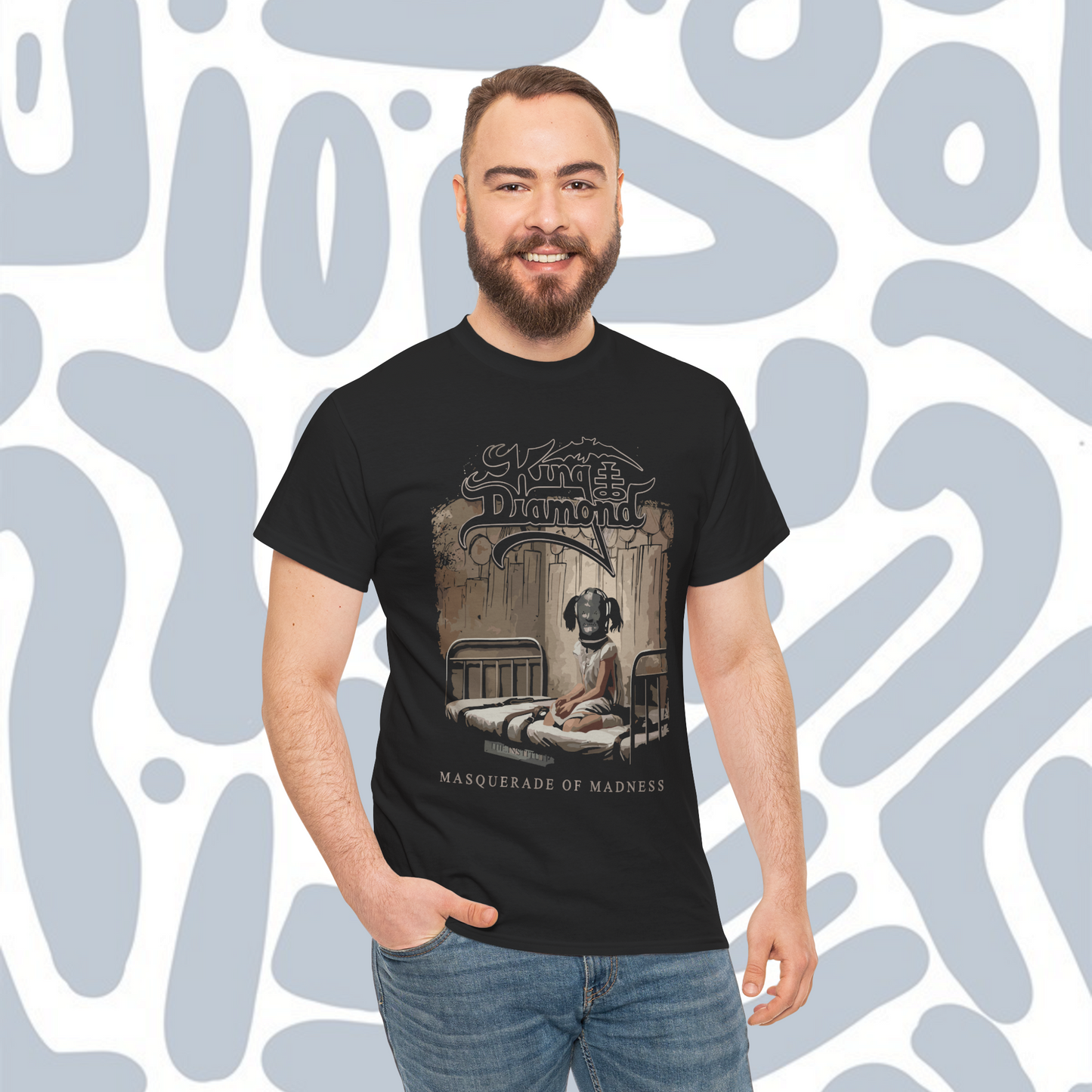 King of Diamond T-Shirt, Death Metal Unisex tee