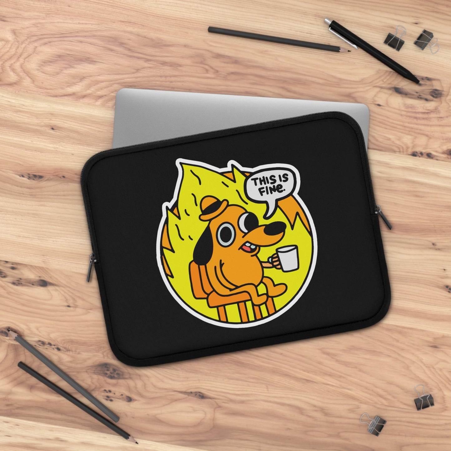 this is fine Laptop sleeve macbook or any laptop 13, 15, 17 inch, Laptop bag