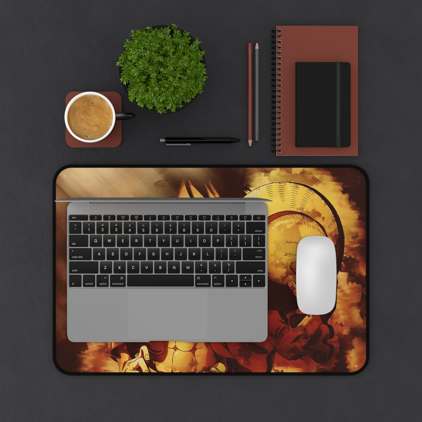 Monkey D Luffy Anime Desk Mat
