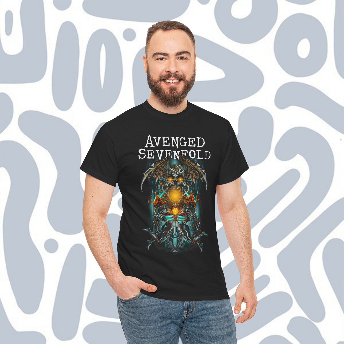 Avenged Sevenfold A7X 2 T-Shirt, Funny Unisex tee