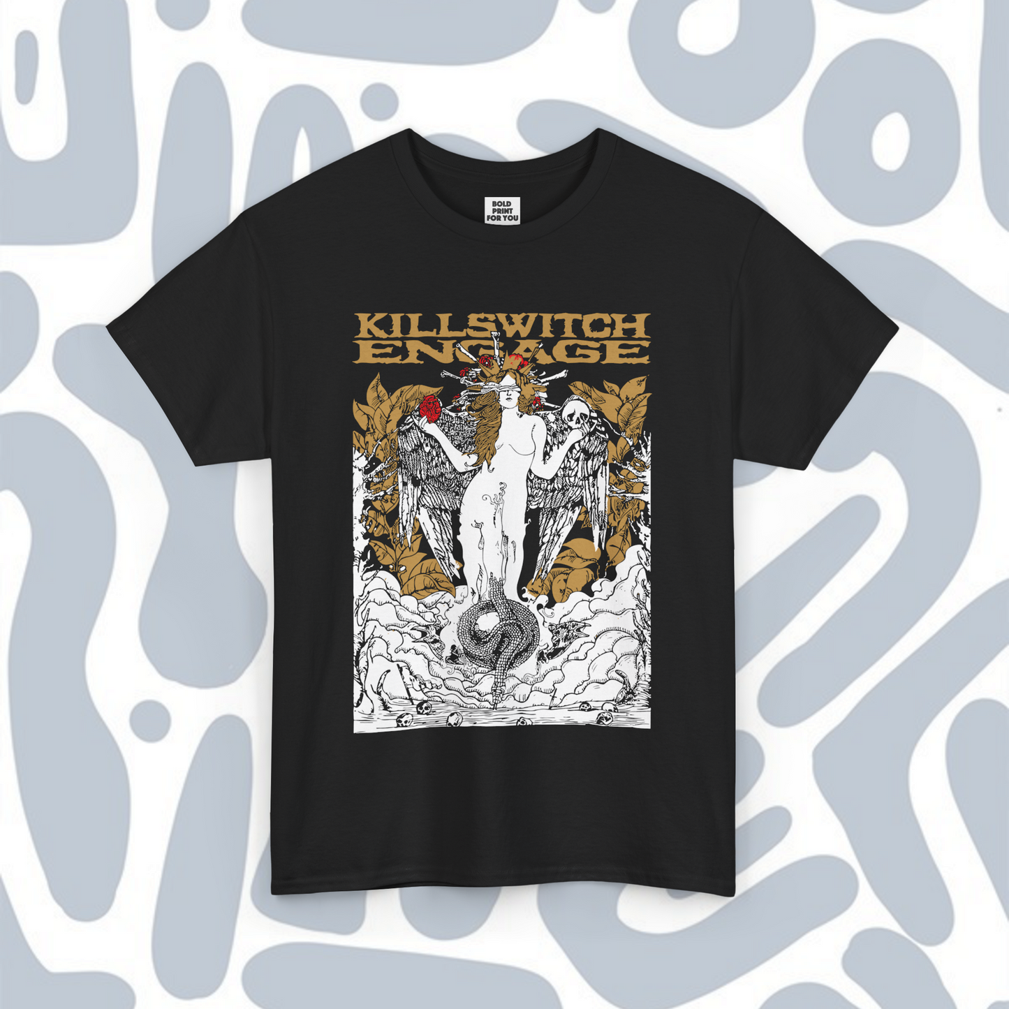 Killswitch Engage 2 T-Shirt, Metal Unisex tee