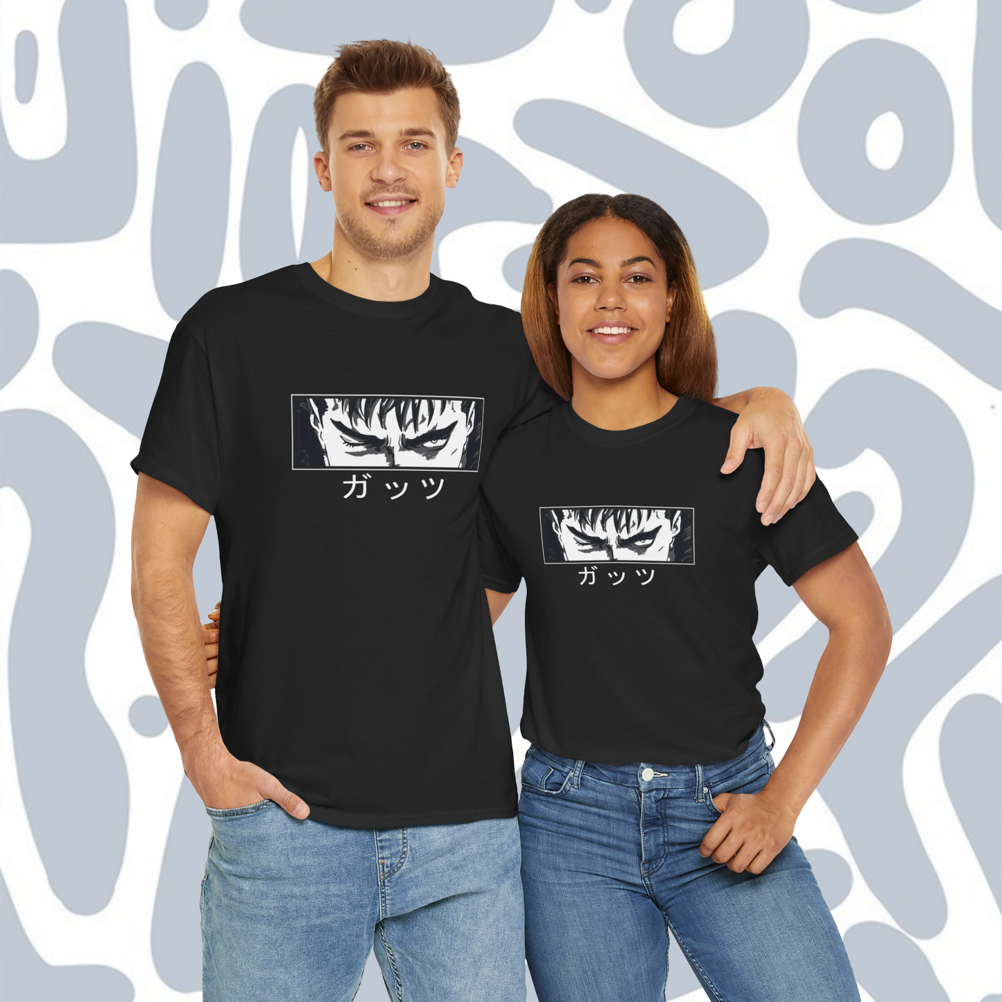 Unleash the Beast T-Shirt, Anime Guts Berserk Tee