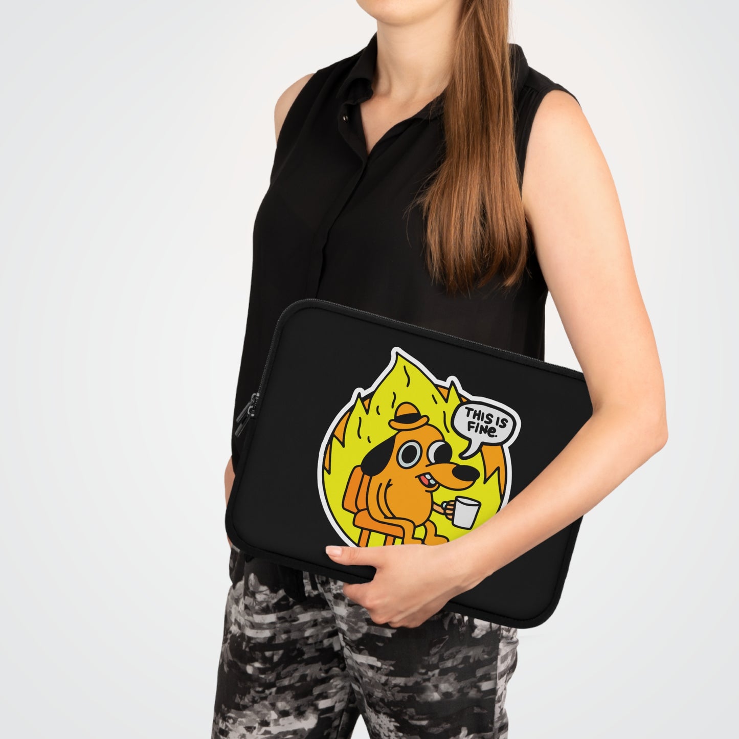 this is fine Laptop sleeve macbook or any laptop 13, 15, 17 inch, Laptop bag