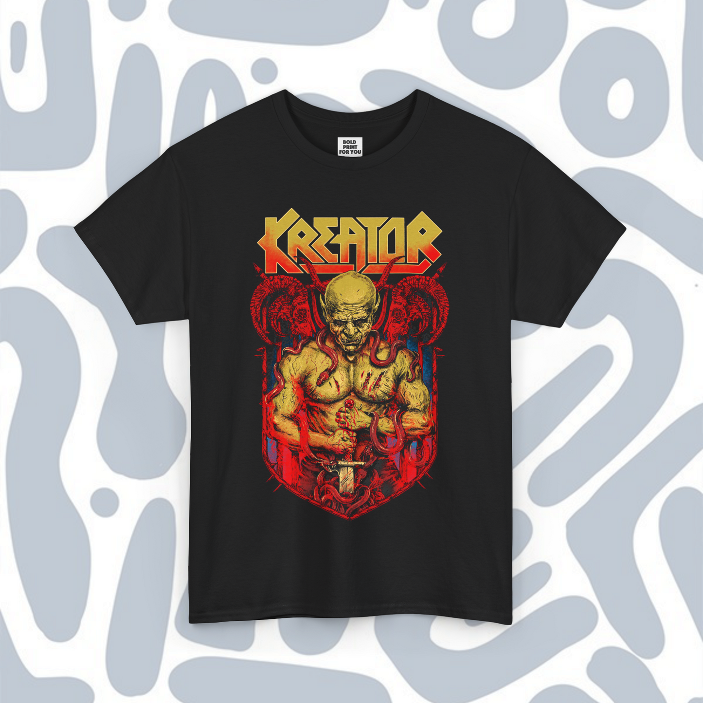 Kreator 1 T-Shirt, Metal Unisex tee