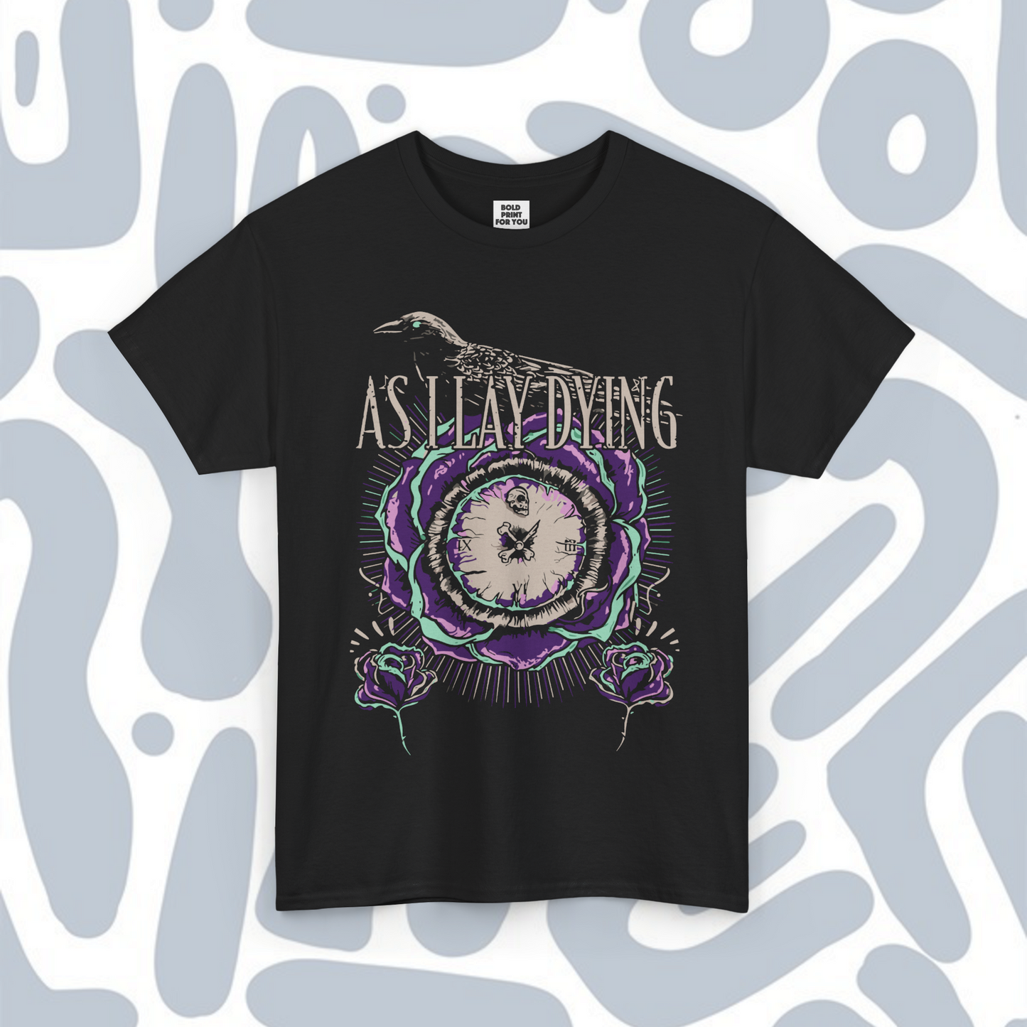 As I Lay Dying T-Shirt, Metal Unisex tee