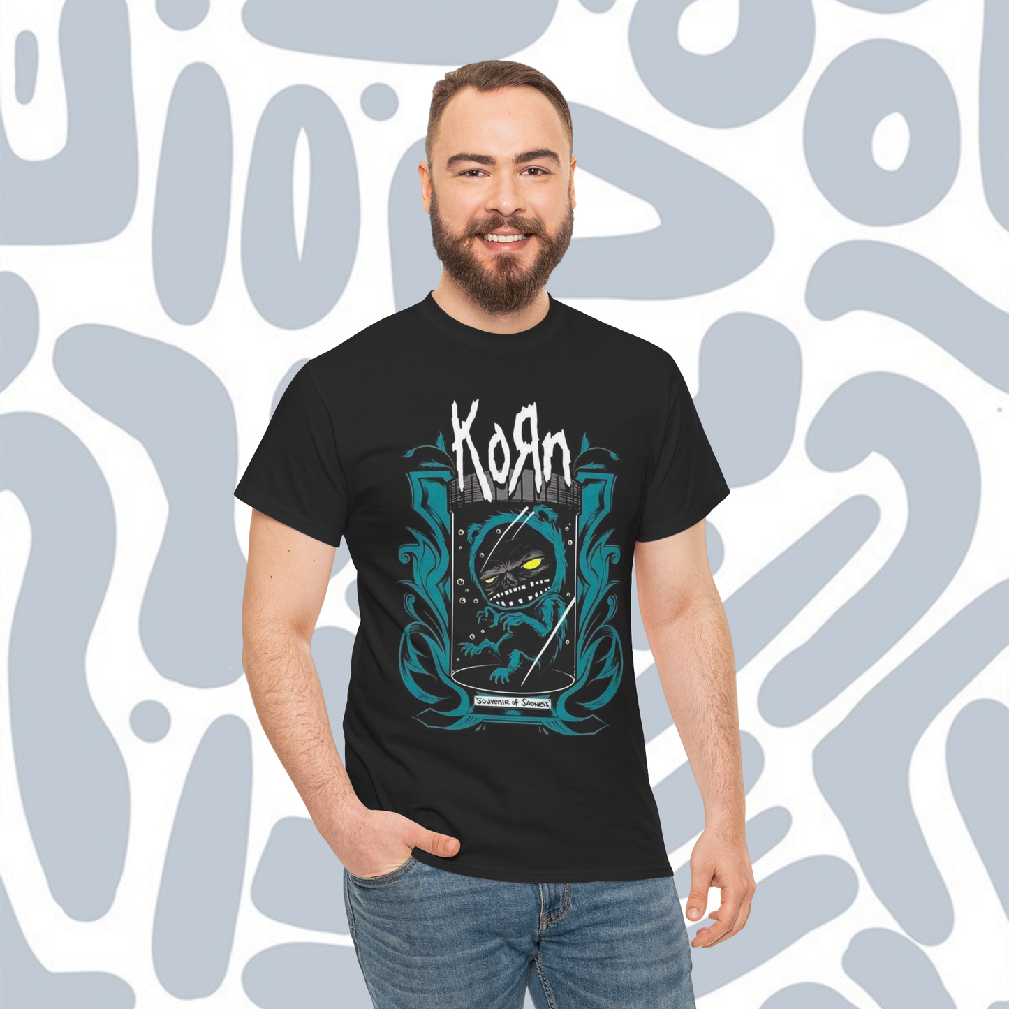 Korn Souvenir of Sadness T-Shirt, Funny Unisex tee
