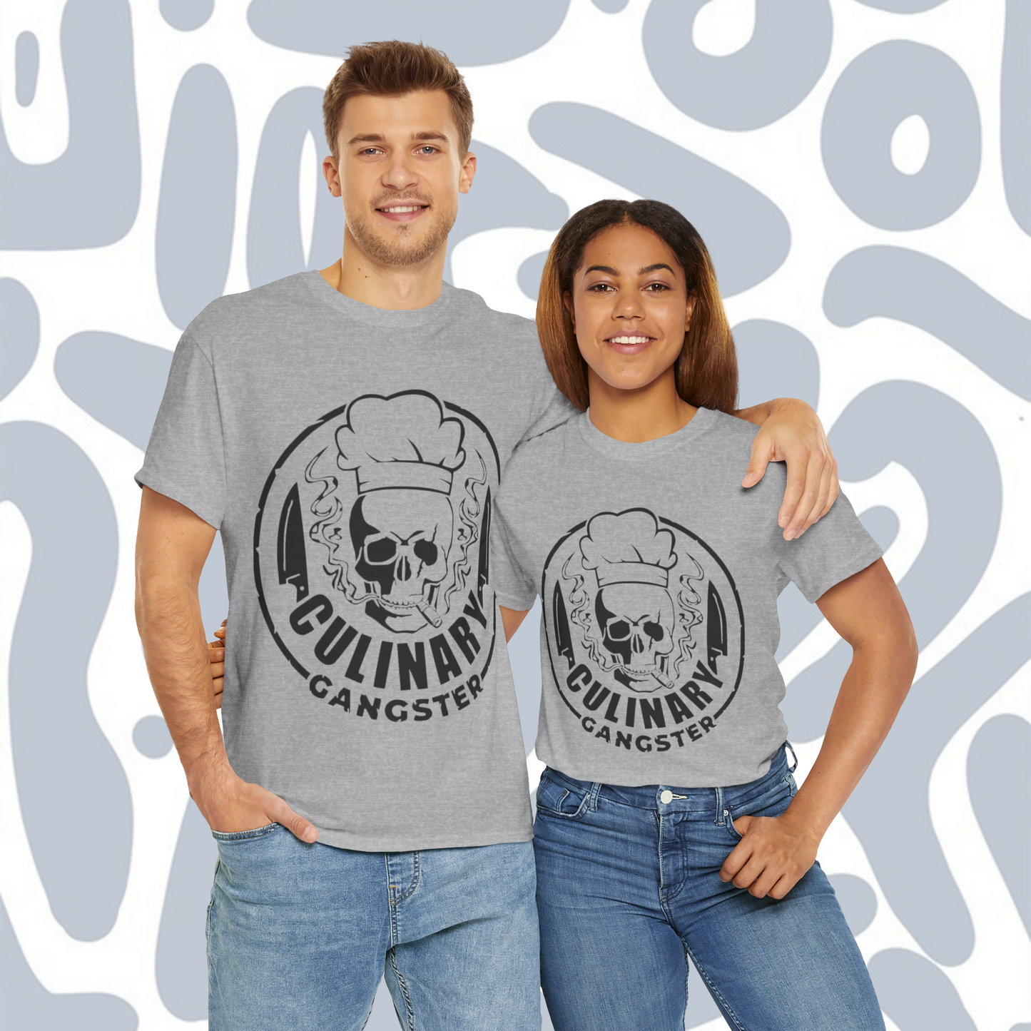 Culinary Gangster T-Shirt, Funny Unisex tee
