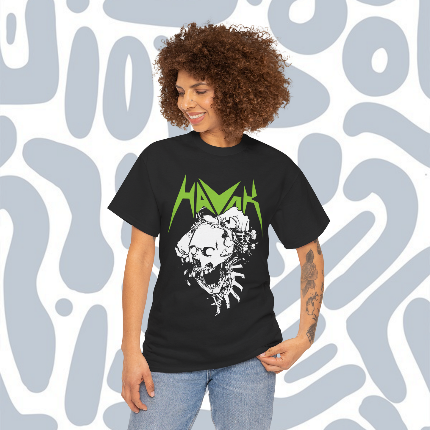 Havok T-Shirt, Metal Unisex tee