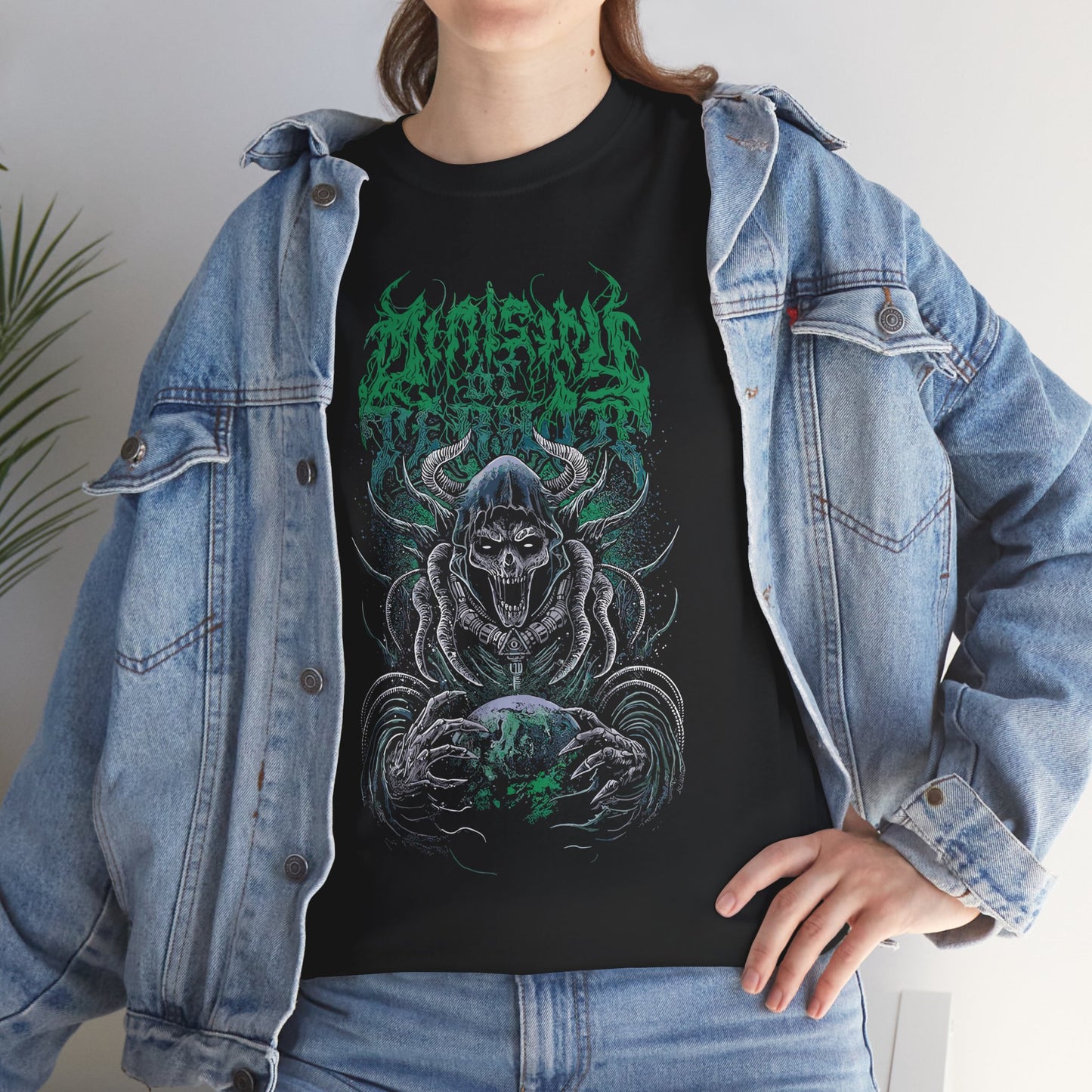 Whisper of Terror T-Shirt, Metal Unisex tee