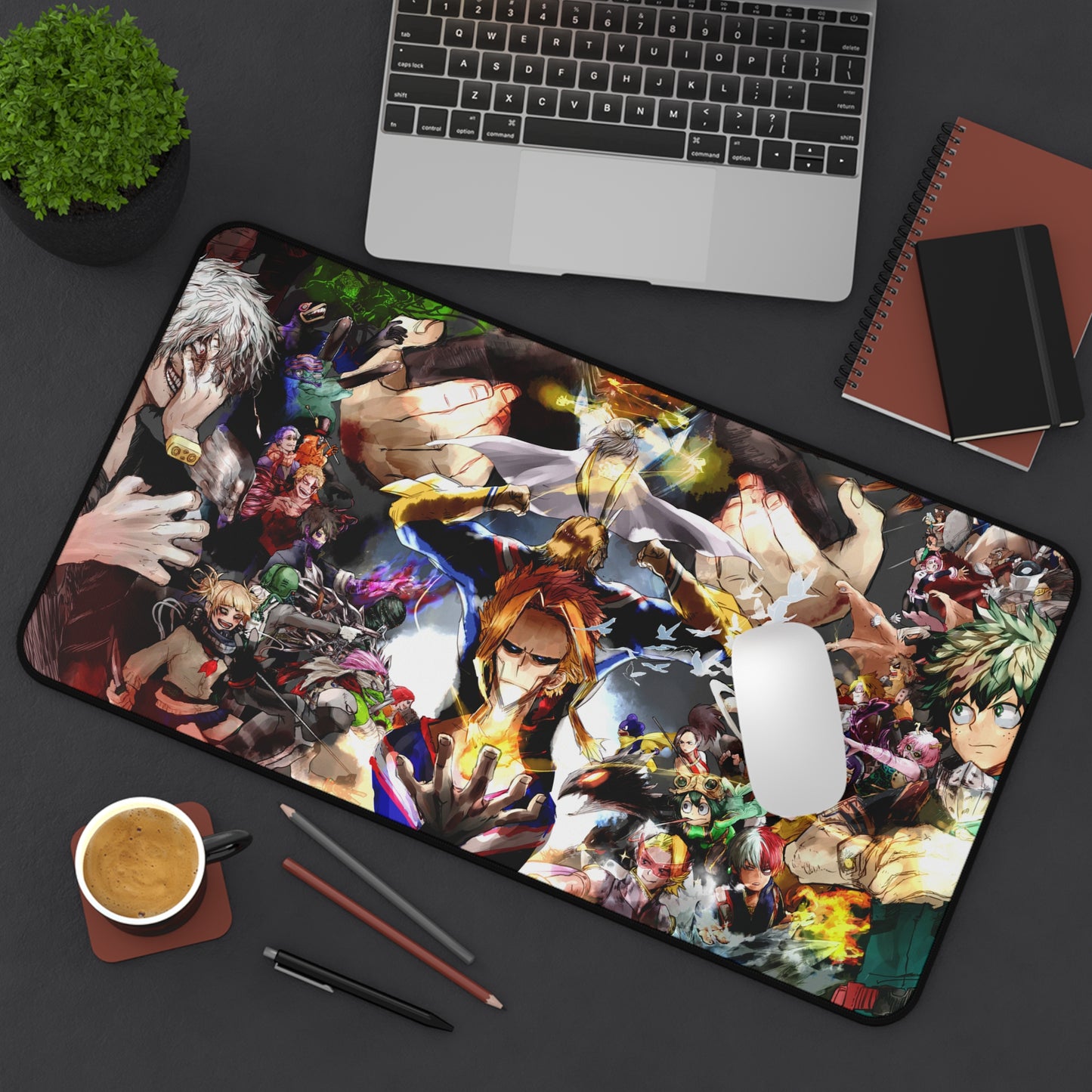 Anime Hero Academia Desk Mat