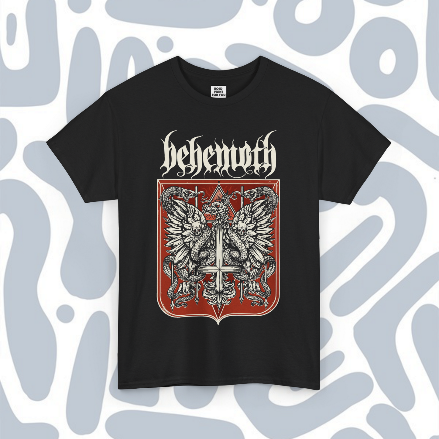 BEHEMOTH 2 T-Shirt, Metal Unisex tee