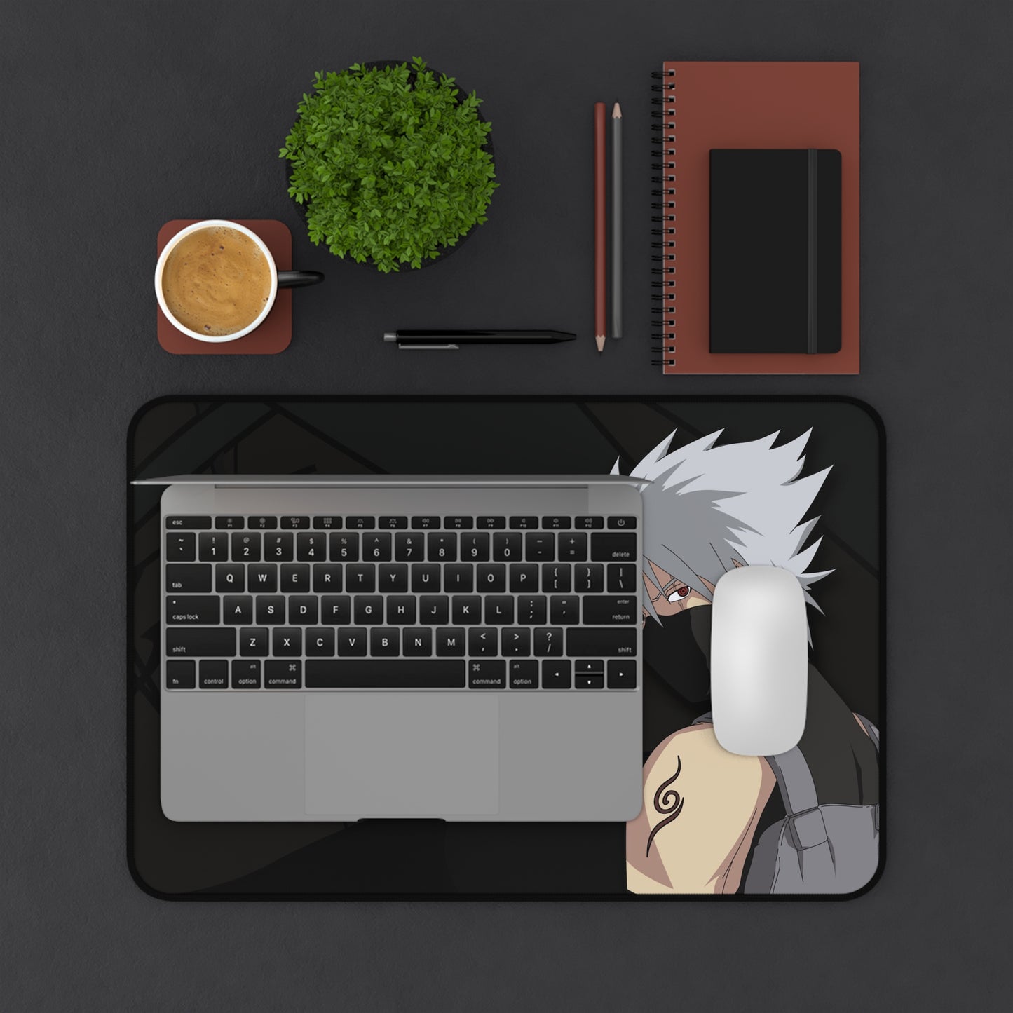 Kakashi Sharingan Desk Mat