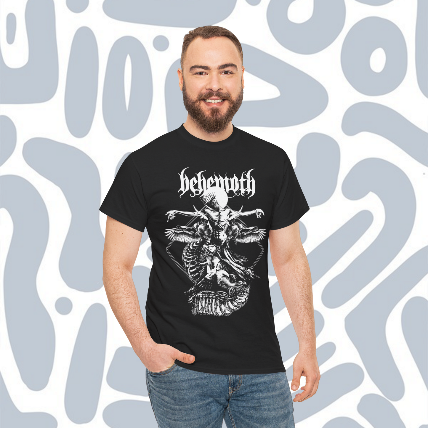 BEHEMOTH 1 T-Shirt, Metal Unisex tee