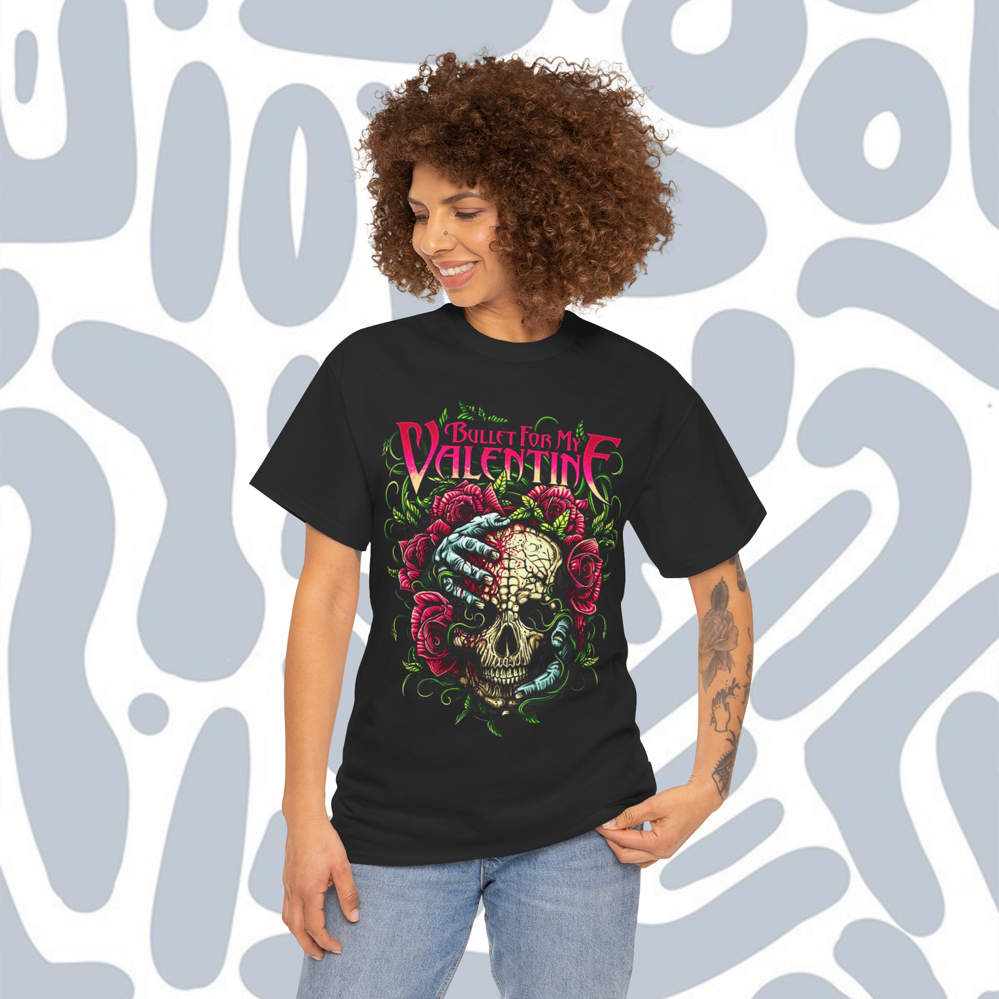 BULLET FOR MY VALENTINE (art 5) T-Shirt, Unisex Metal Merch