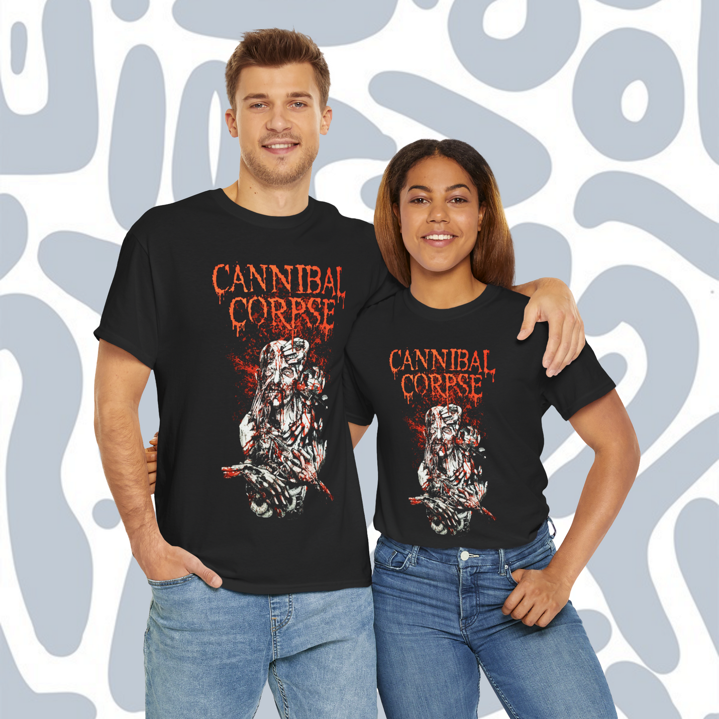 CANNIBAL CORPSE T-Shirt, Unisex Metal Merch