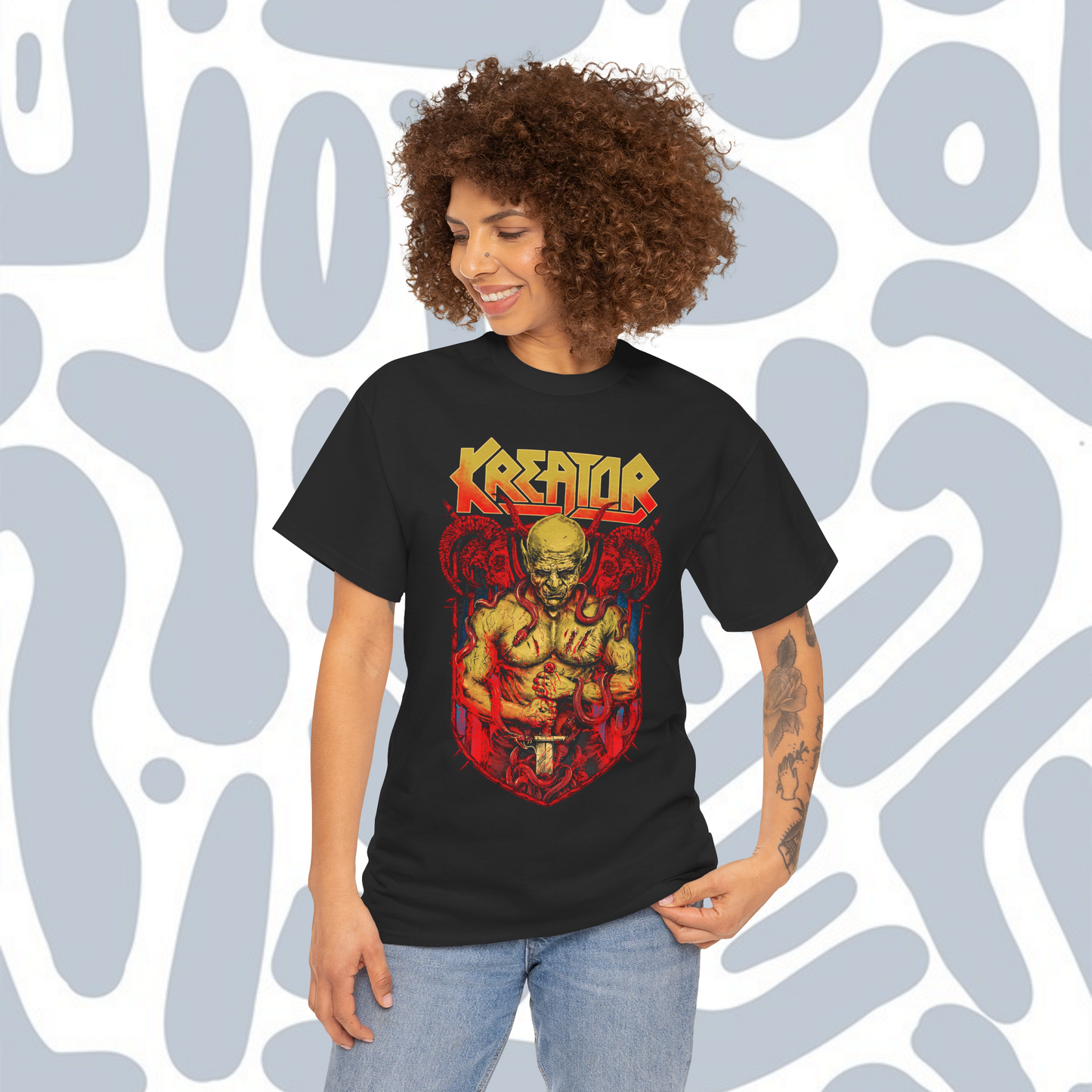 Kreator 1 T-Shirt, Metal Unisex tee