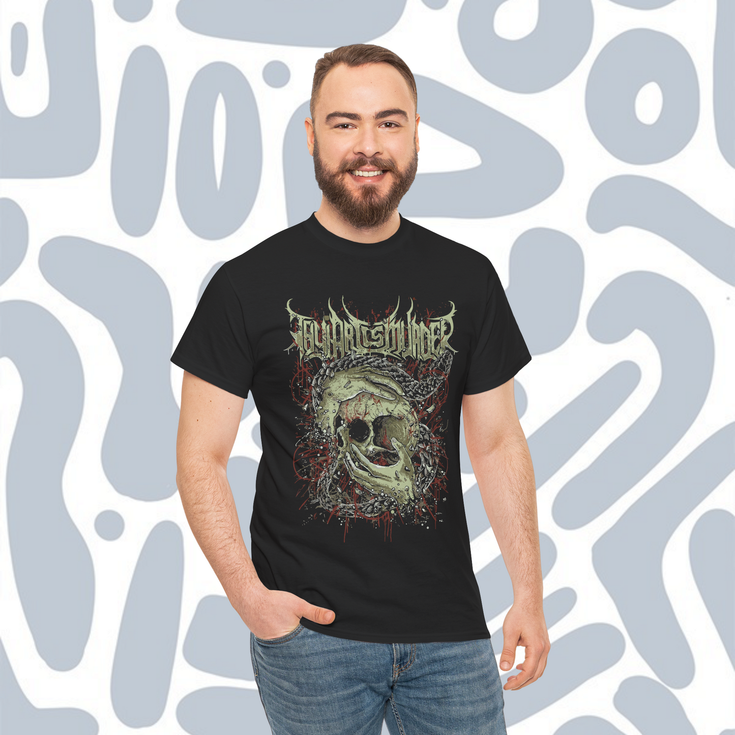 Thy Art Is Murder T-Shirt, Metal Unisex tee