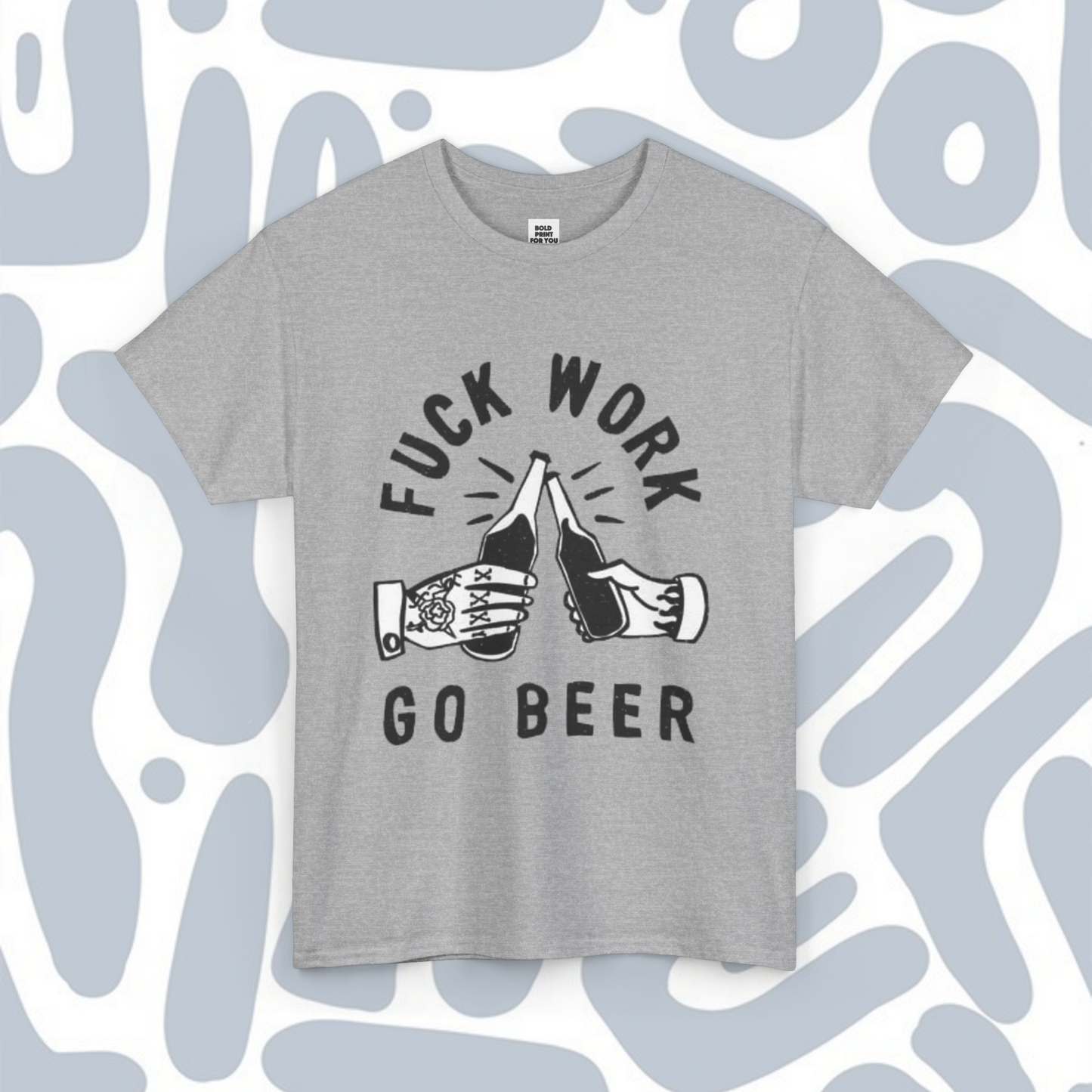 Go beer T-Shirt, Funny Unisex tee