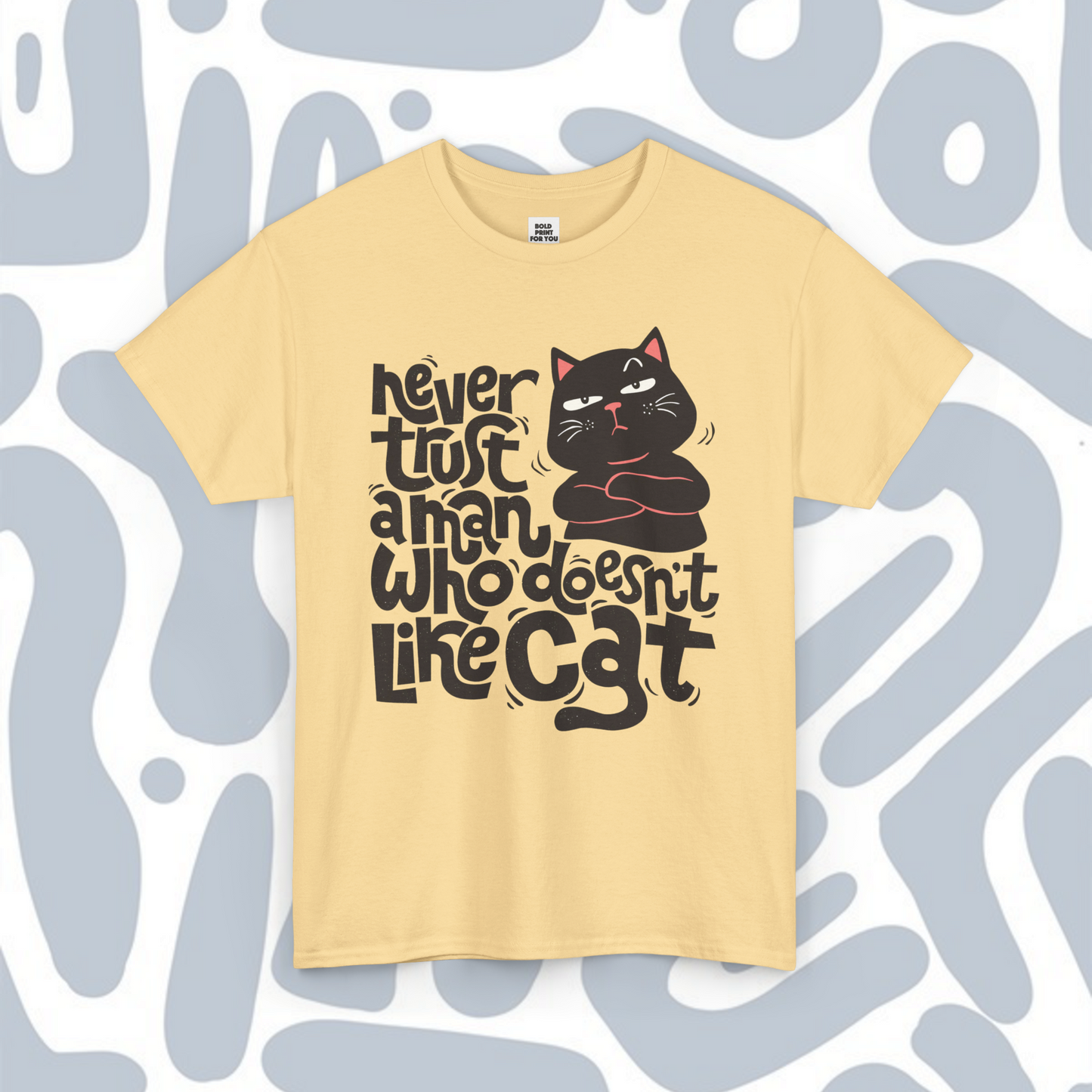 Cat Lover 2 T-Shirt, Funny Unisex tee
