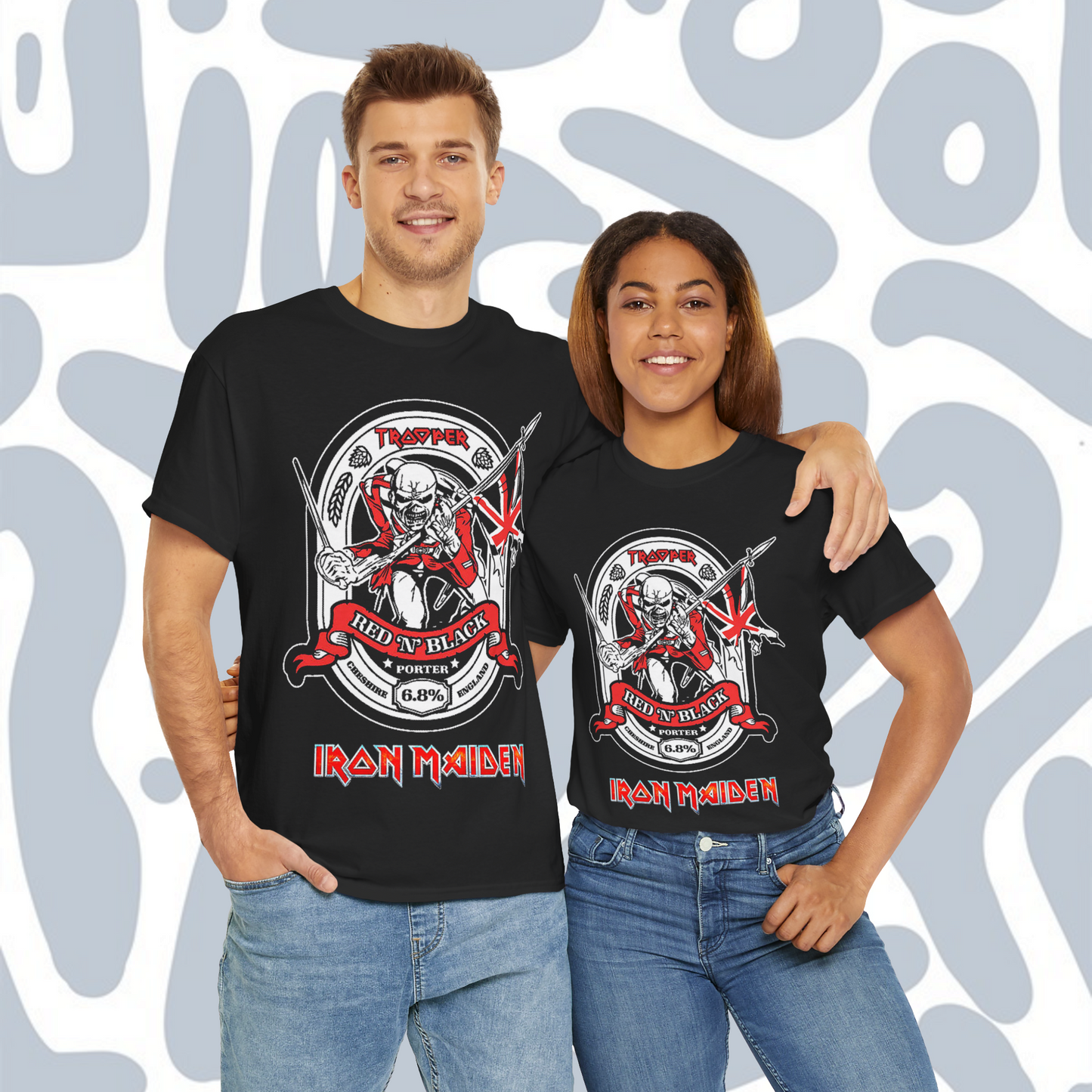 Iron Maiden 7 T-Shirt, Metal Unisex tee