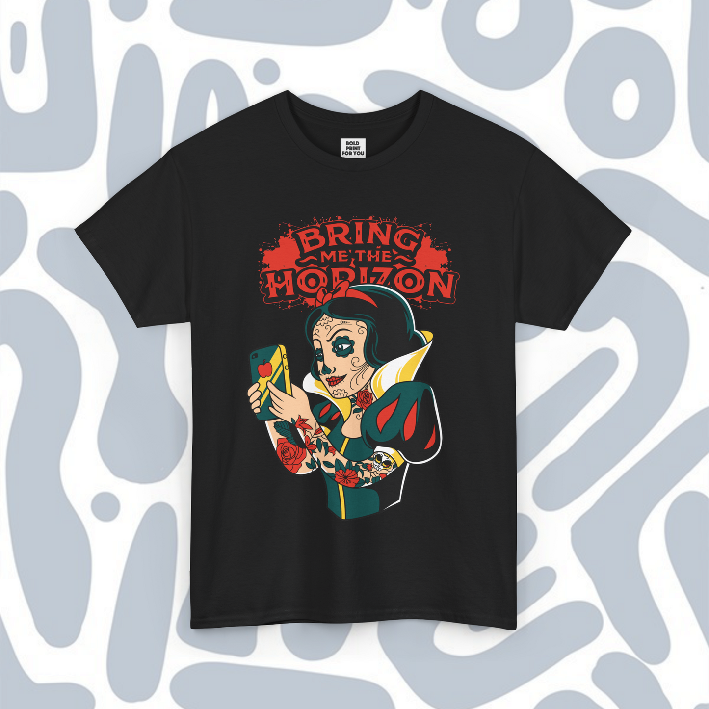 BRING ME THE HORIZON T-Shirt, Metal Unisex tee
