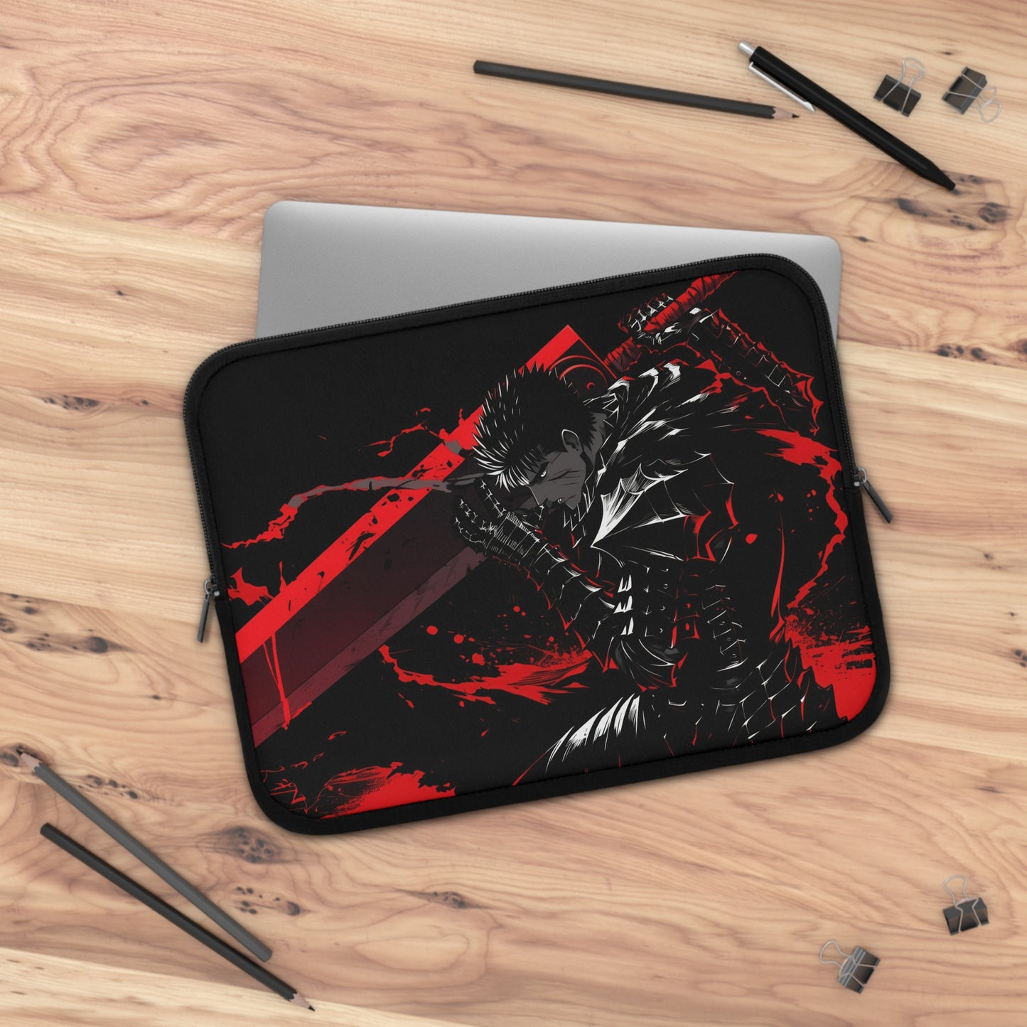 Anime Guts Berserk Dark Laptop sleeve