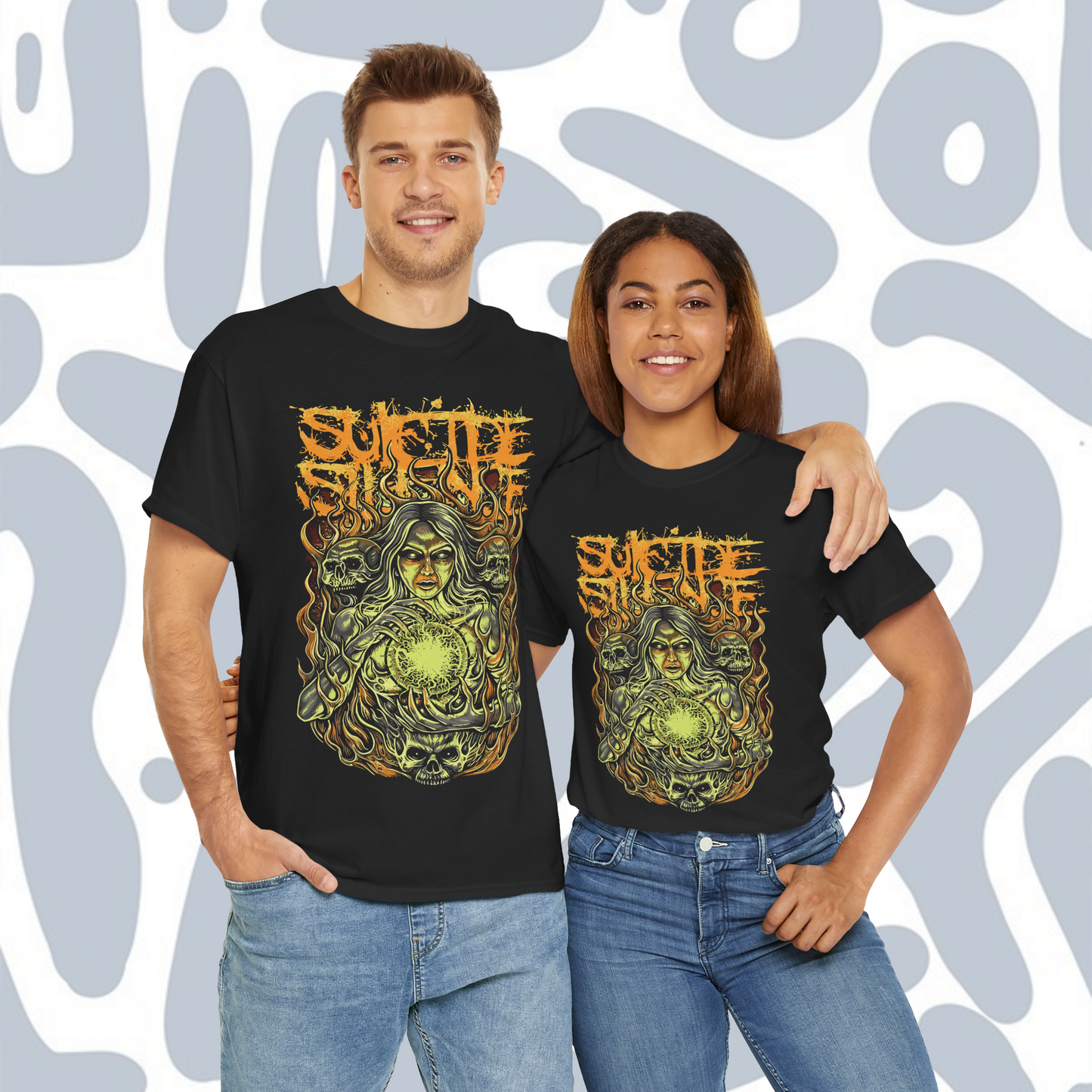 Suicide Silence T-Shirt, Metal Unisex tee