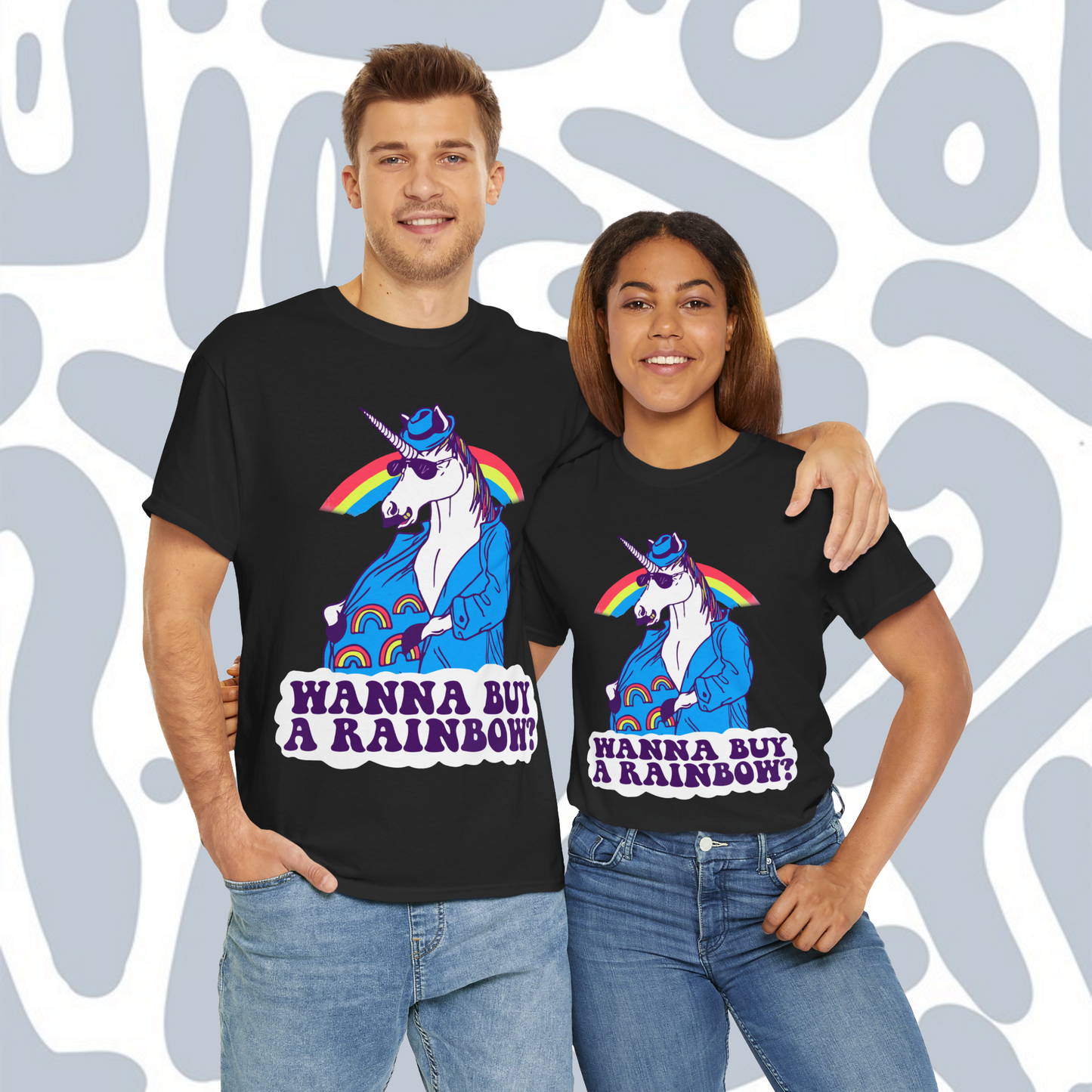Wanna Buy a Rainbow T-Shirt, Funny Unisex tee