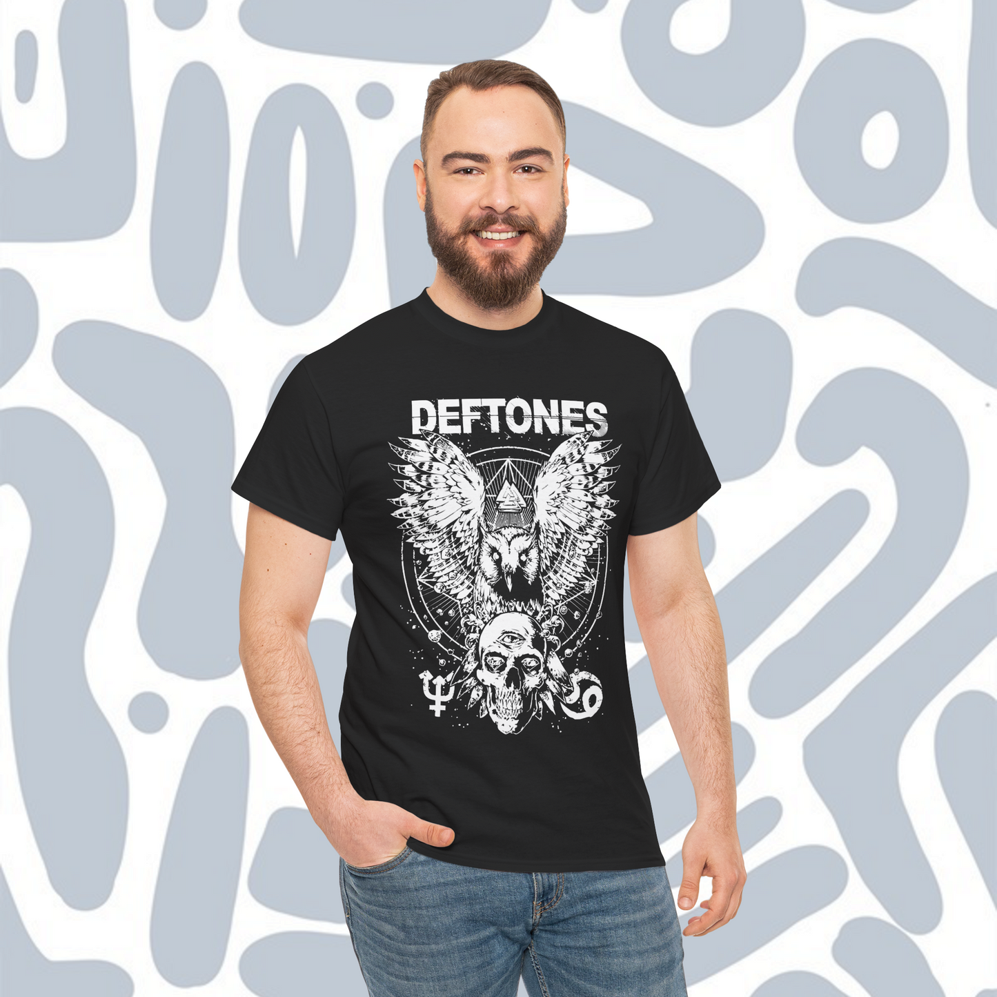 Deftones T-Shirt, Alternative metal Unisex tee