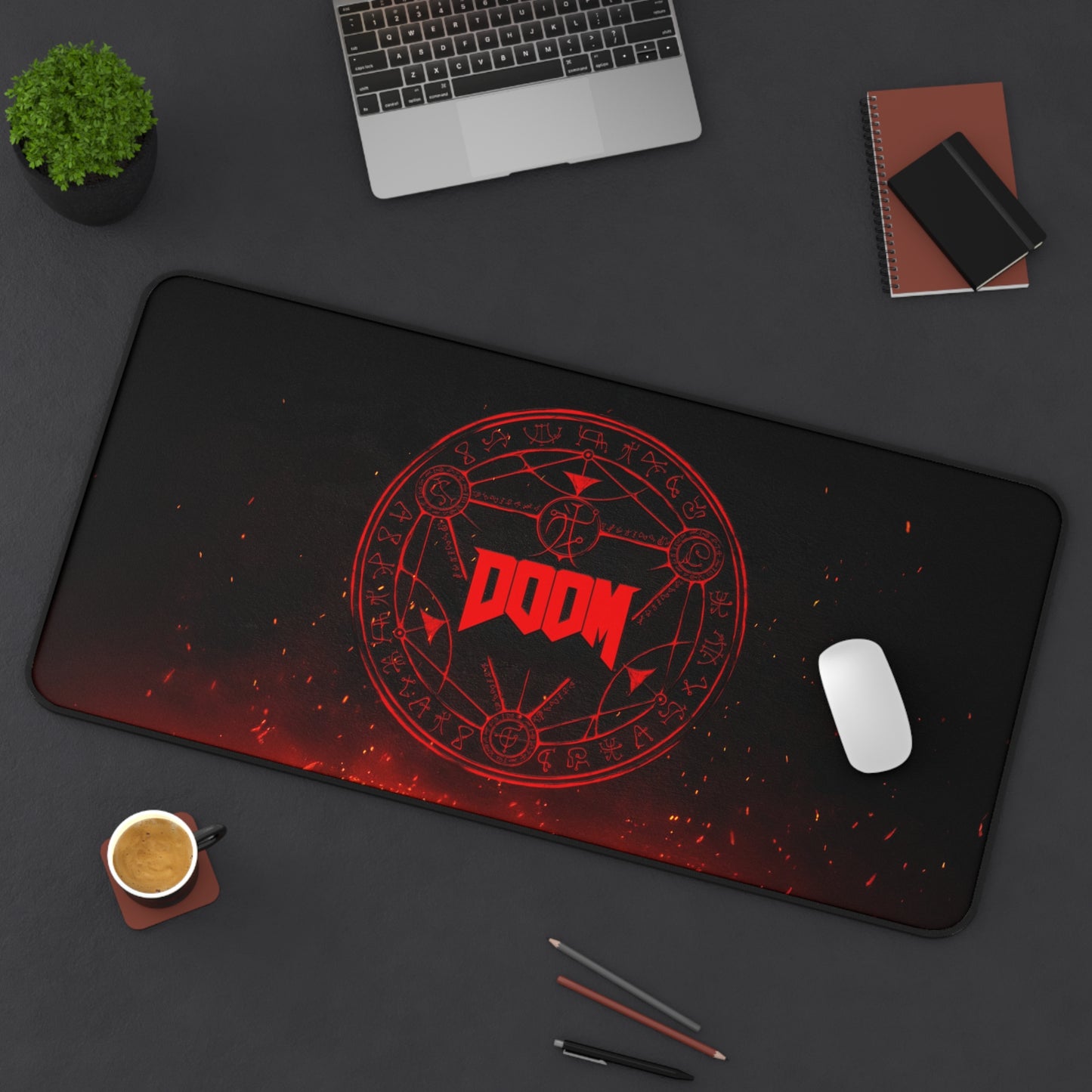 Doom Gaming Desk Mat