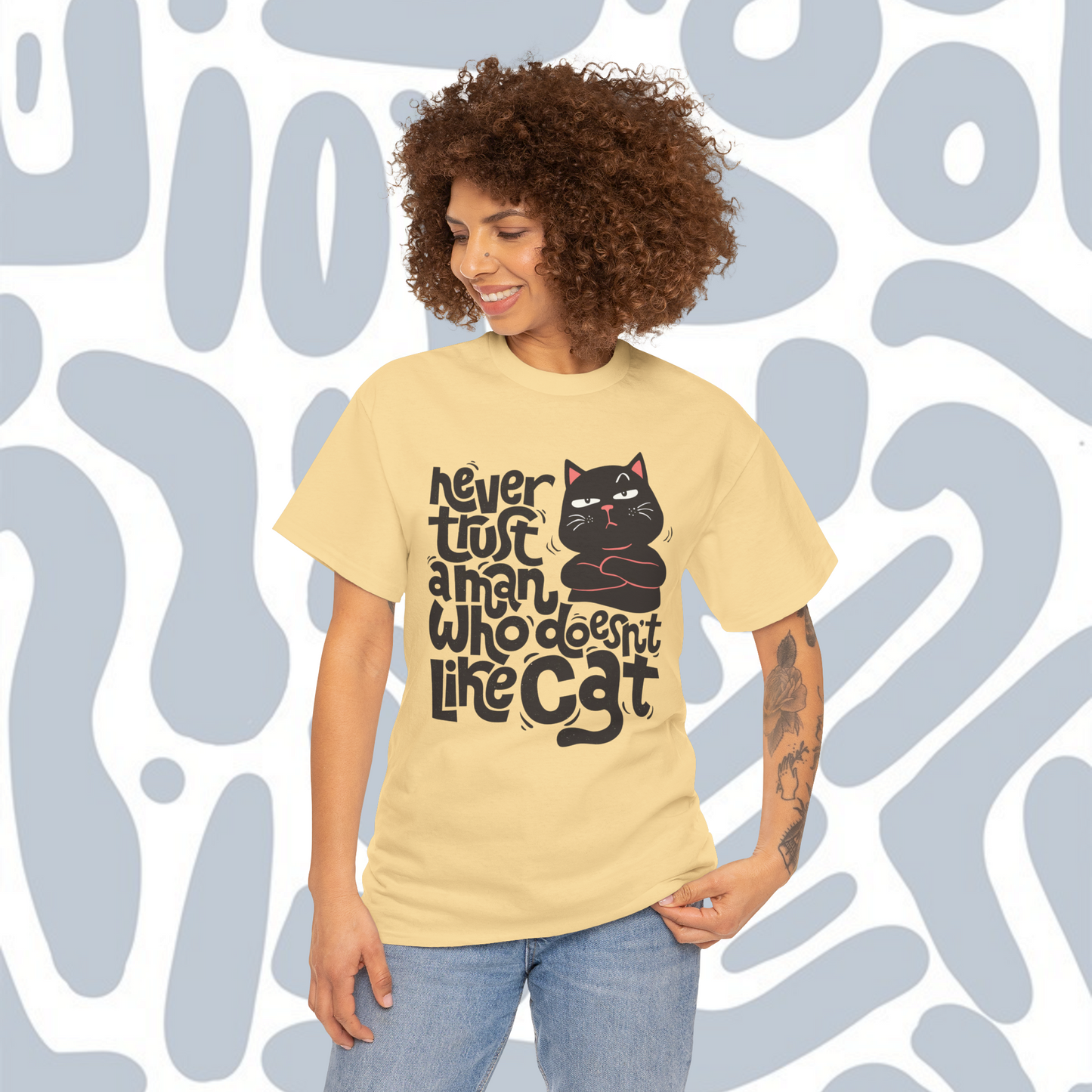 Cat Lover 2 T-Shirt, Funny Unisex tee
