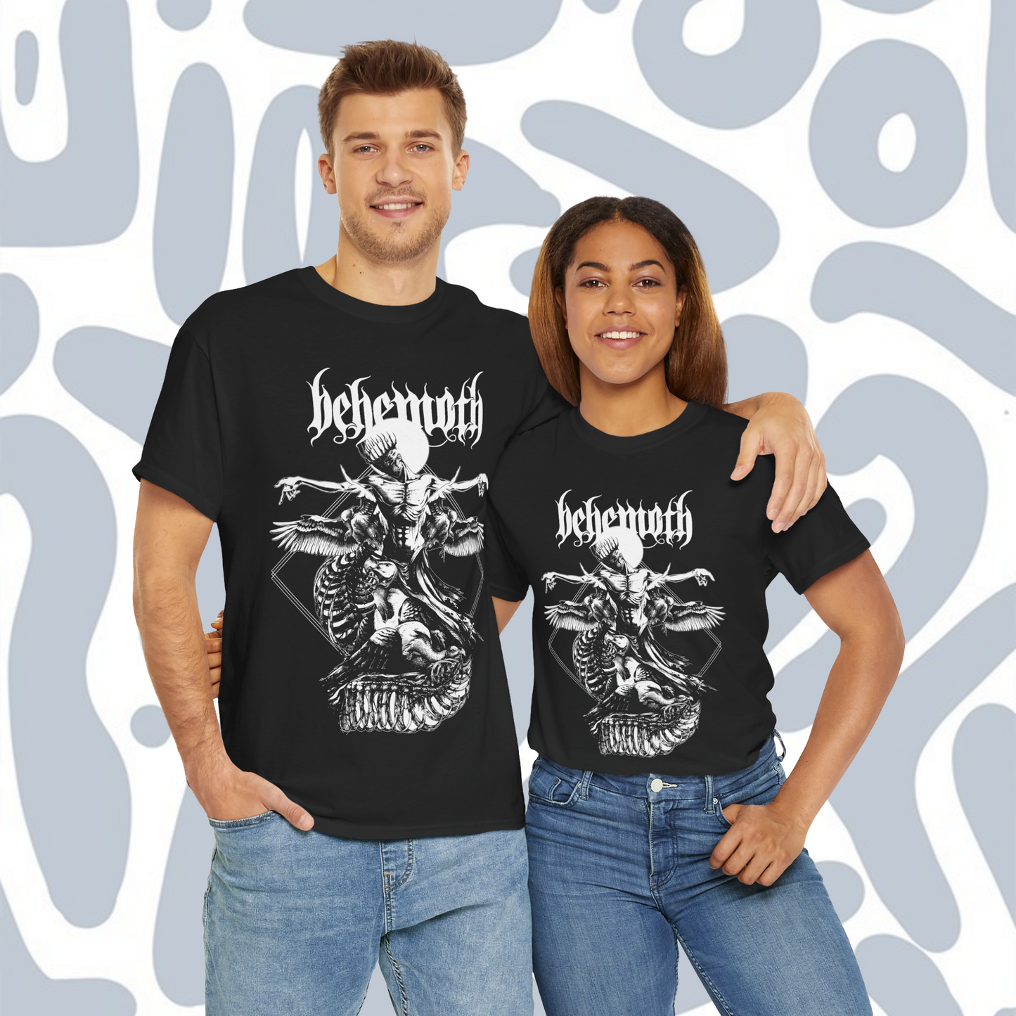 BEHEMOTH 1 T-Shirt, Metal Unisex tee