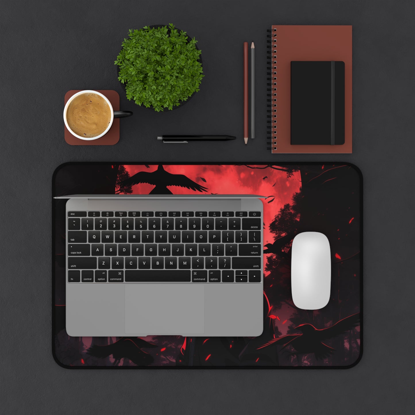 Anime Itachi Uchiha Naruto Desk Mat