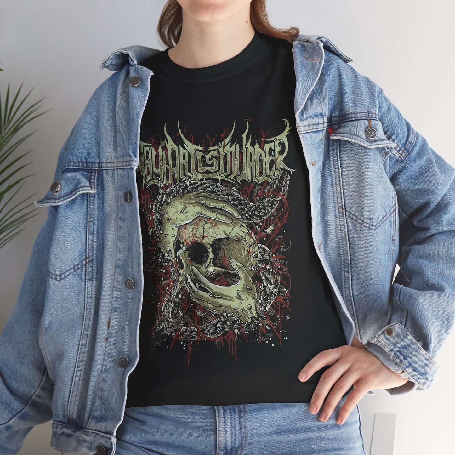 Thy Art Is Murder T-Shirt, Metal Unisex tee