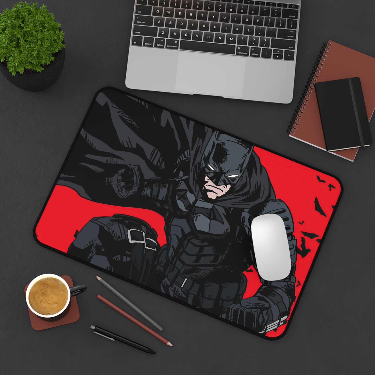 Anime Batman Dark Gaming Desk Mat
