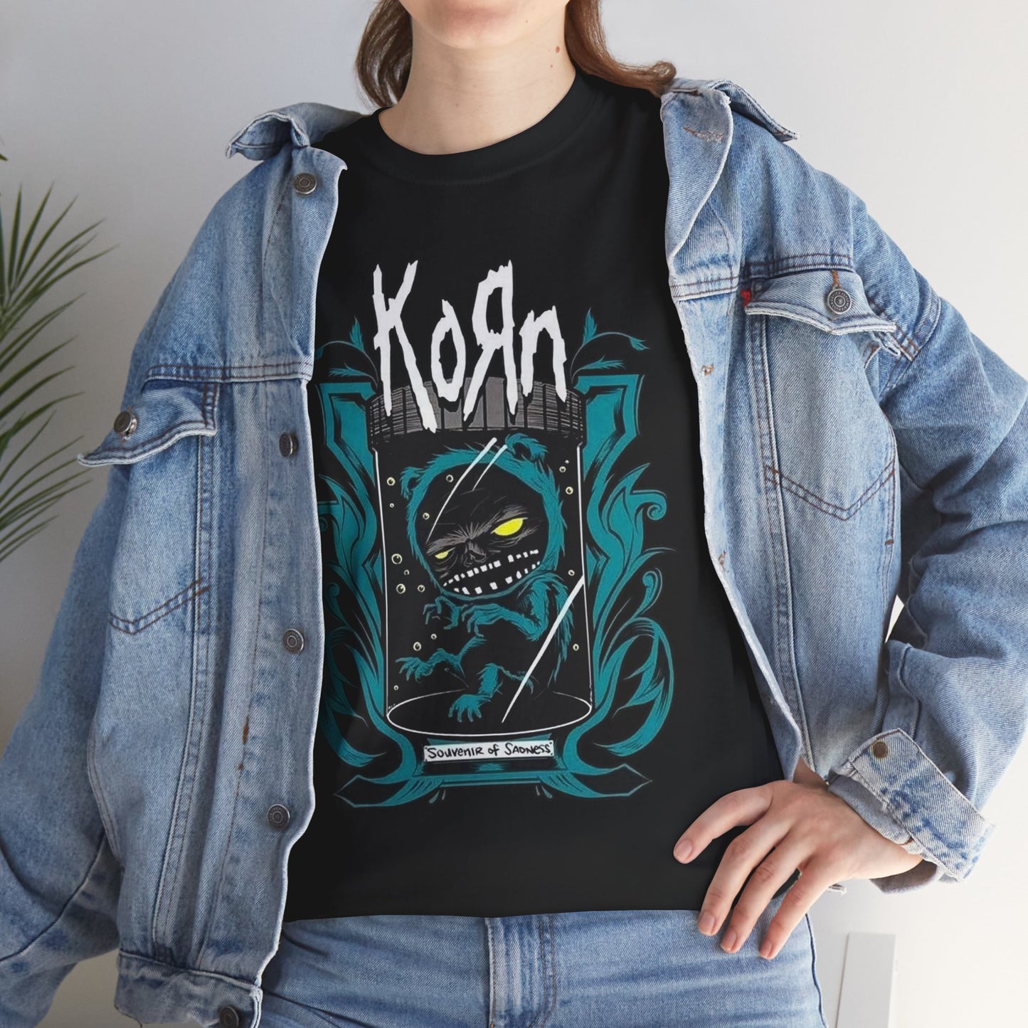 Korn Souvenir of Sadness T-Shirt, Funny Unisex tee