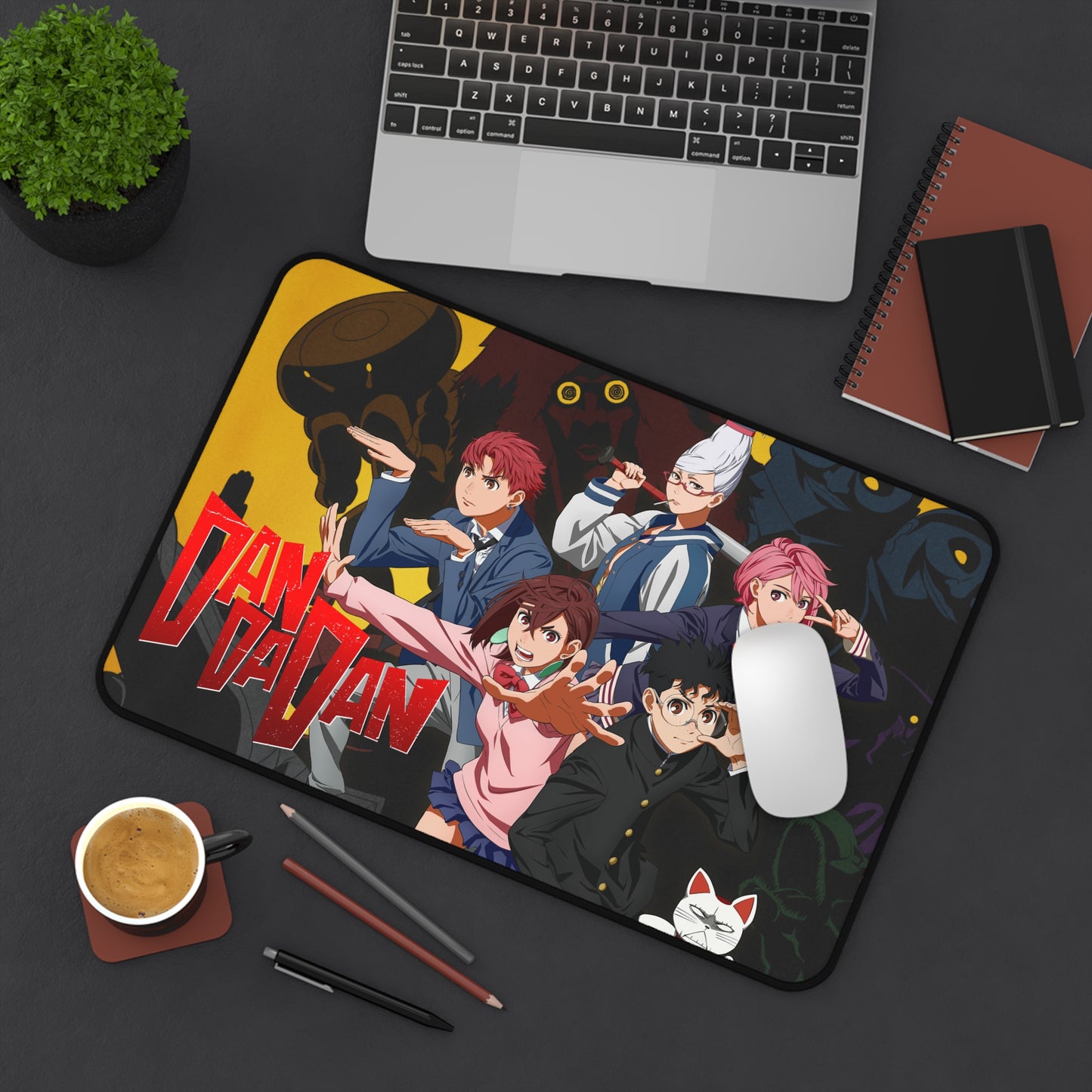Dandadan Desk Mat