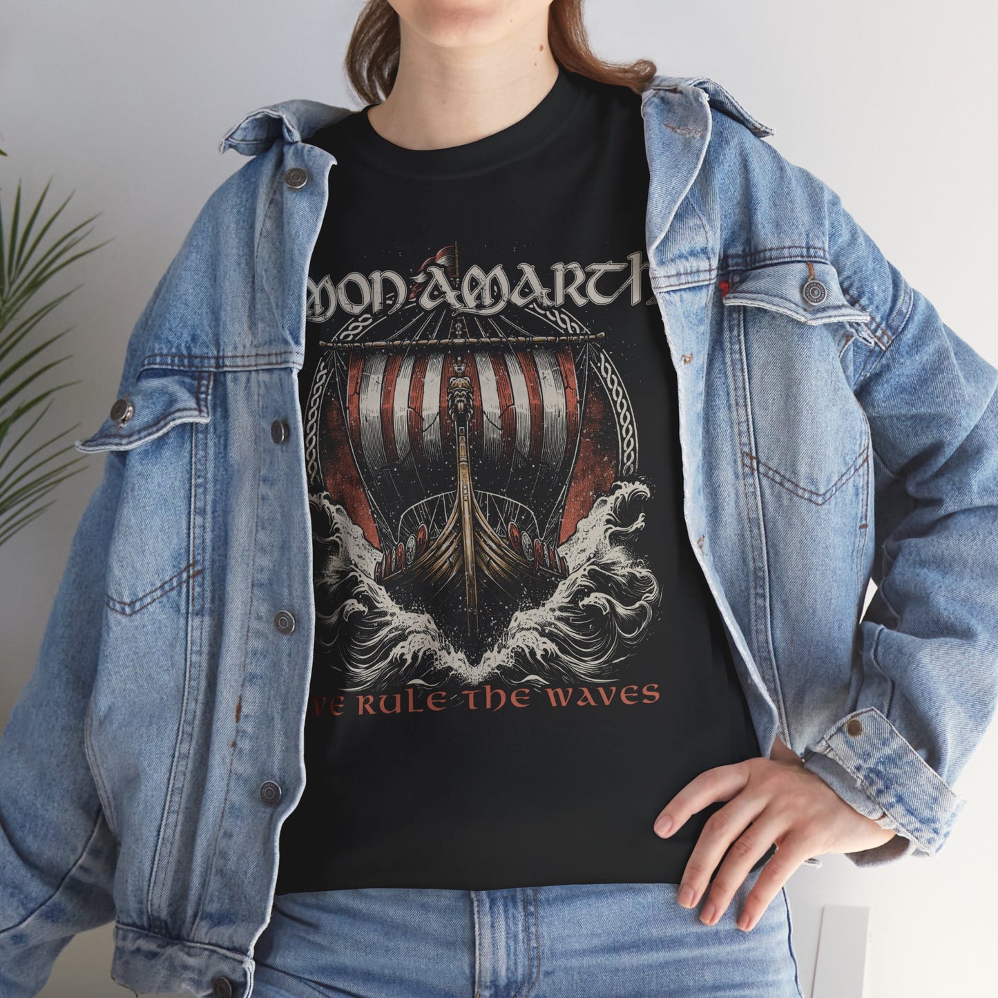 Amon Amarth T-Shirt, Metal Unisex tee