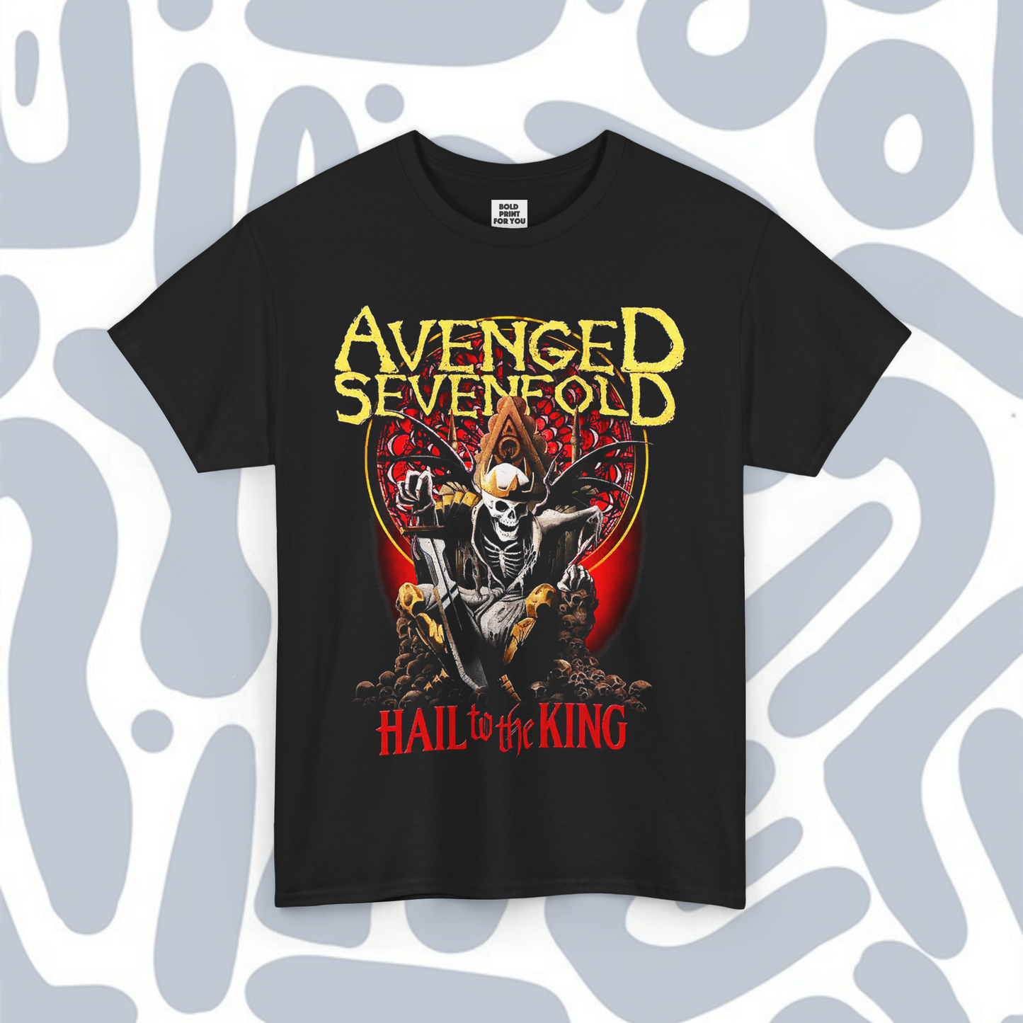 Avenged Sevenfold T-Shirt, Metal Unisex tee
