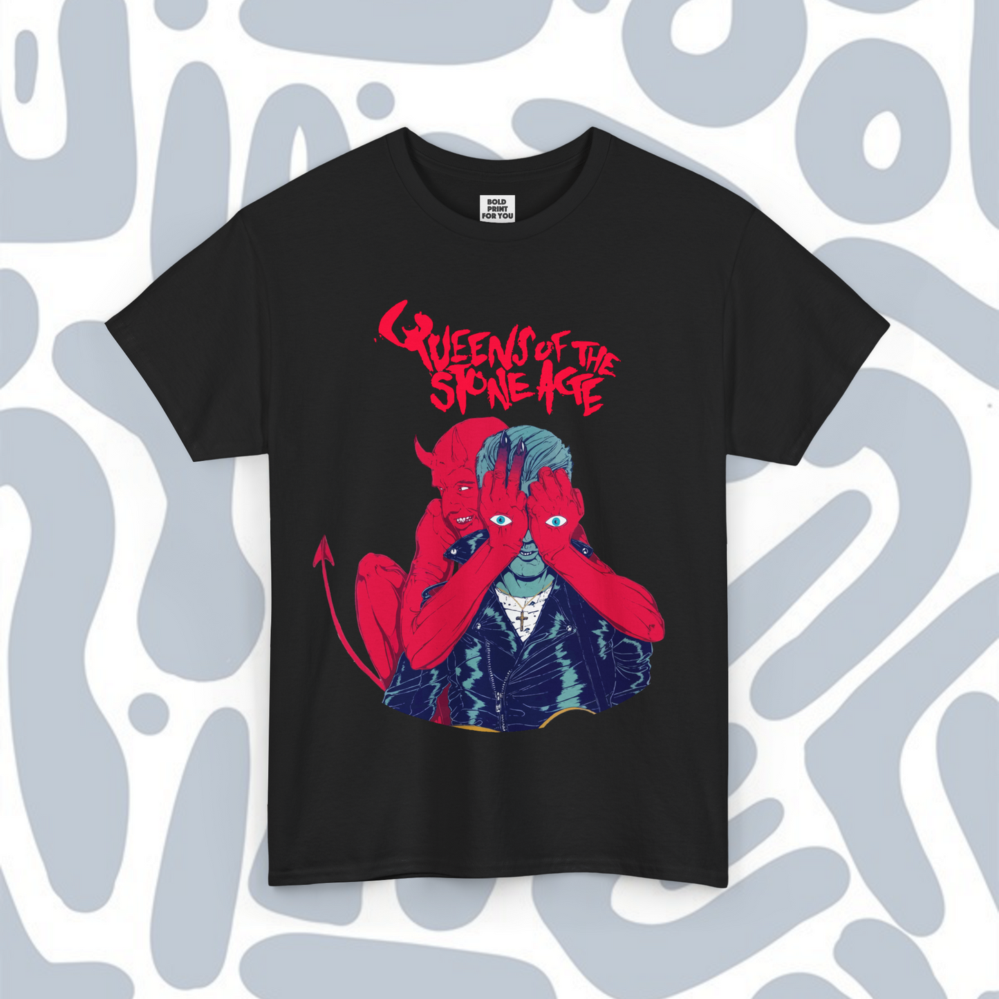 Queens of stone Age T-Shirt, Rock Unisex tee