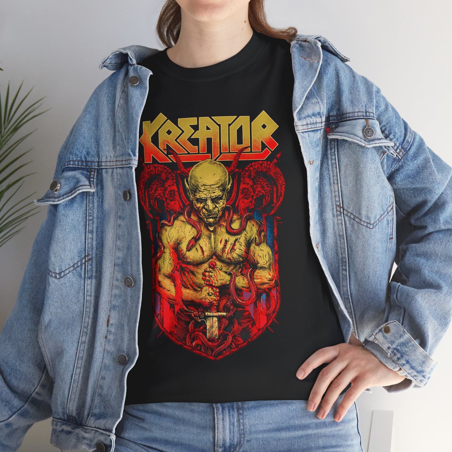 Kreator 1 T-Shirt, Metal Unisex tee